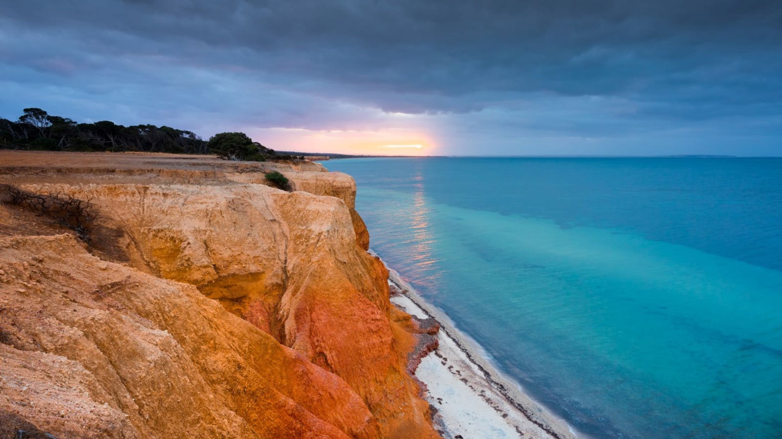 1600x900 Red Banks Beach • Kangaroo Island, South Australia