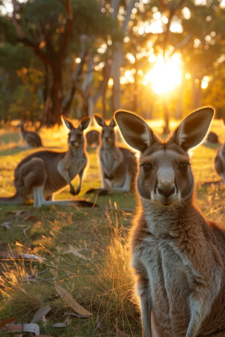740x1110 Kangaroo island wildlife watching Image