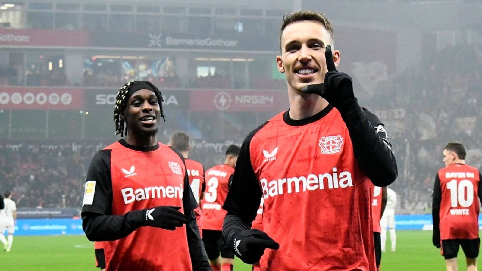 1600x900 FC Barcelona Want To Sign Leverkusen Star Alejandro Grimaldo