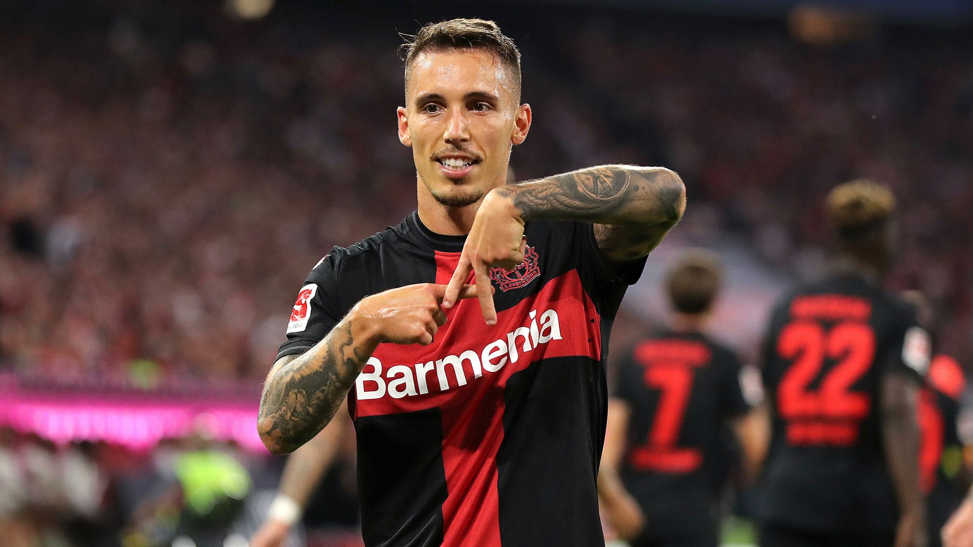 1920x1080 Alejandro Grimaldo Wallpaper