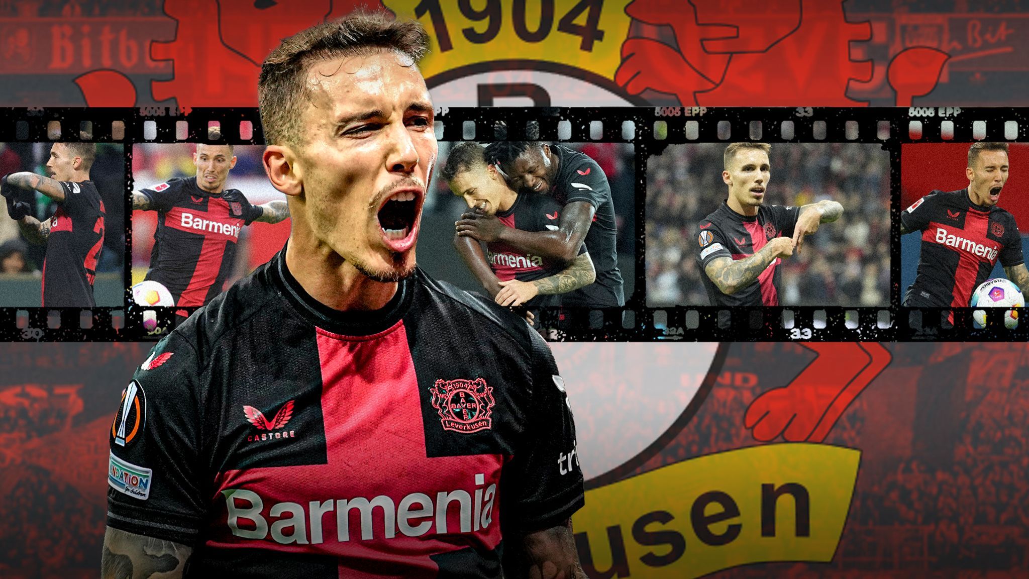 2048x1152 Alejandro Grimaldo Makes Case As Best Full Back In Europe After Free Transfer To Xabi Alonso's Bayer Leverkusen