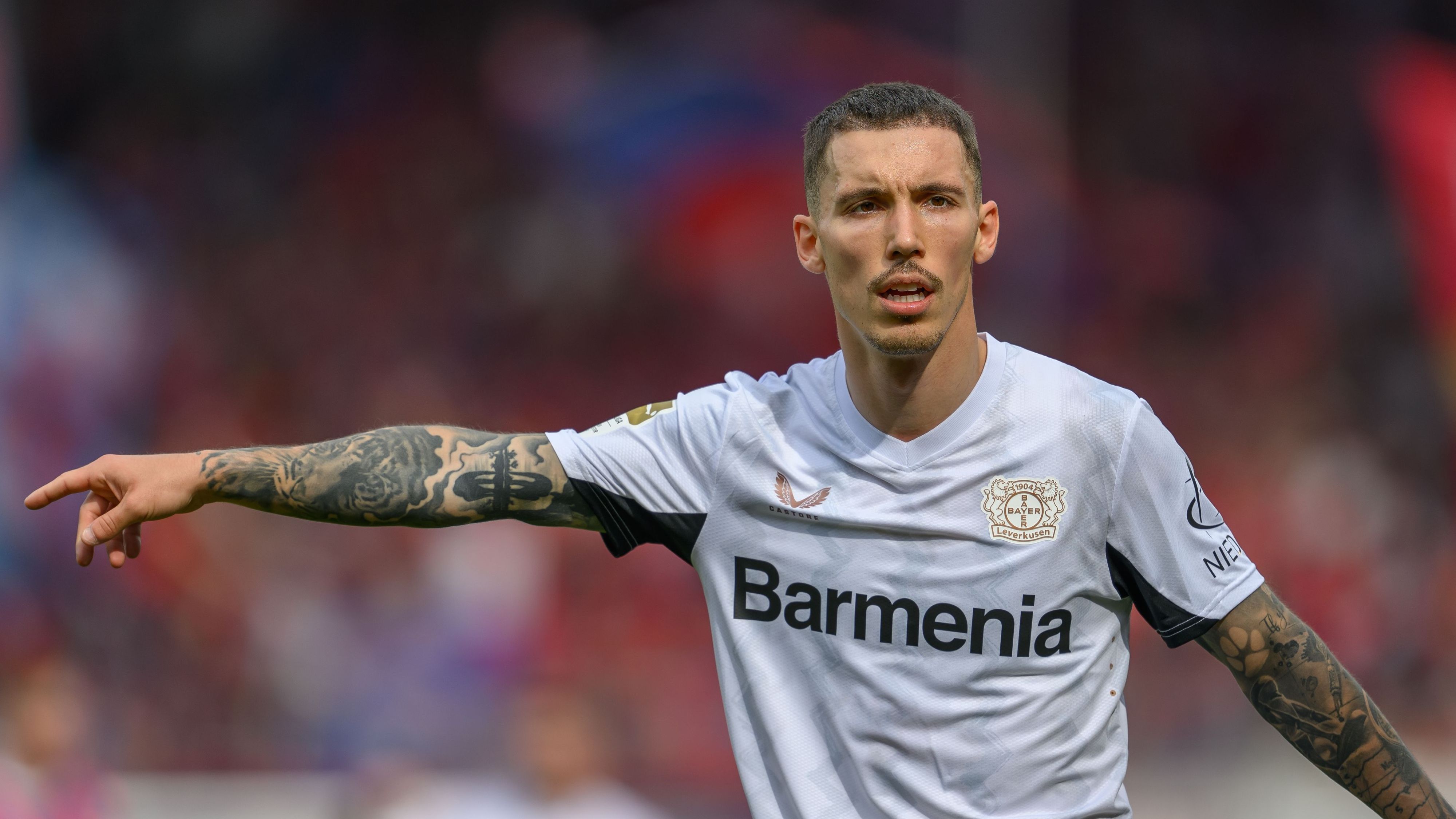 4000x2250 Barcelona To Launch Bid For Alejandro Grimaldo In Cut Price €18m Deal As La Liga Champions Nip Ahead Of Real Madrid To Sign Bayer Leverkusen Star. Goal.com United Arab Emirates