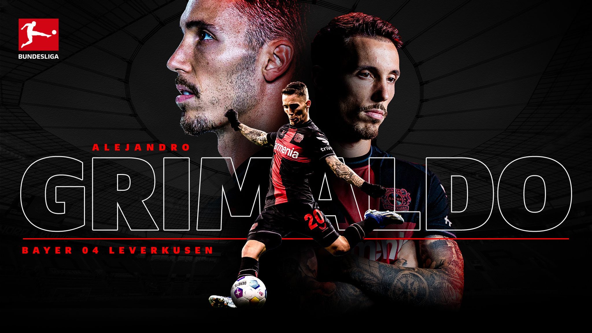 2048x1152 Bayer Leverkusen's Spanish Left Back Alejandro Grimaldo Explains The Technique Behind His Sensational Free Kicks