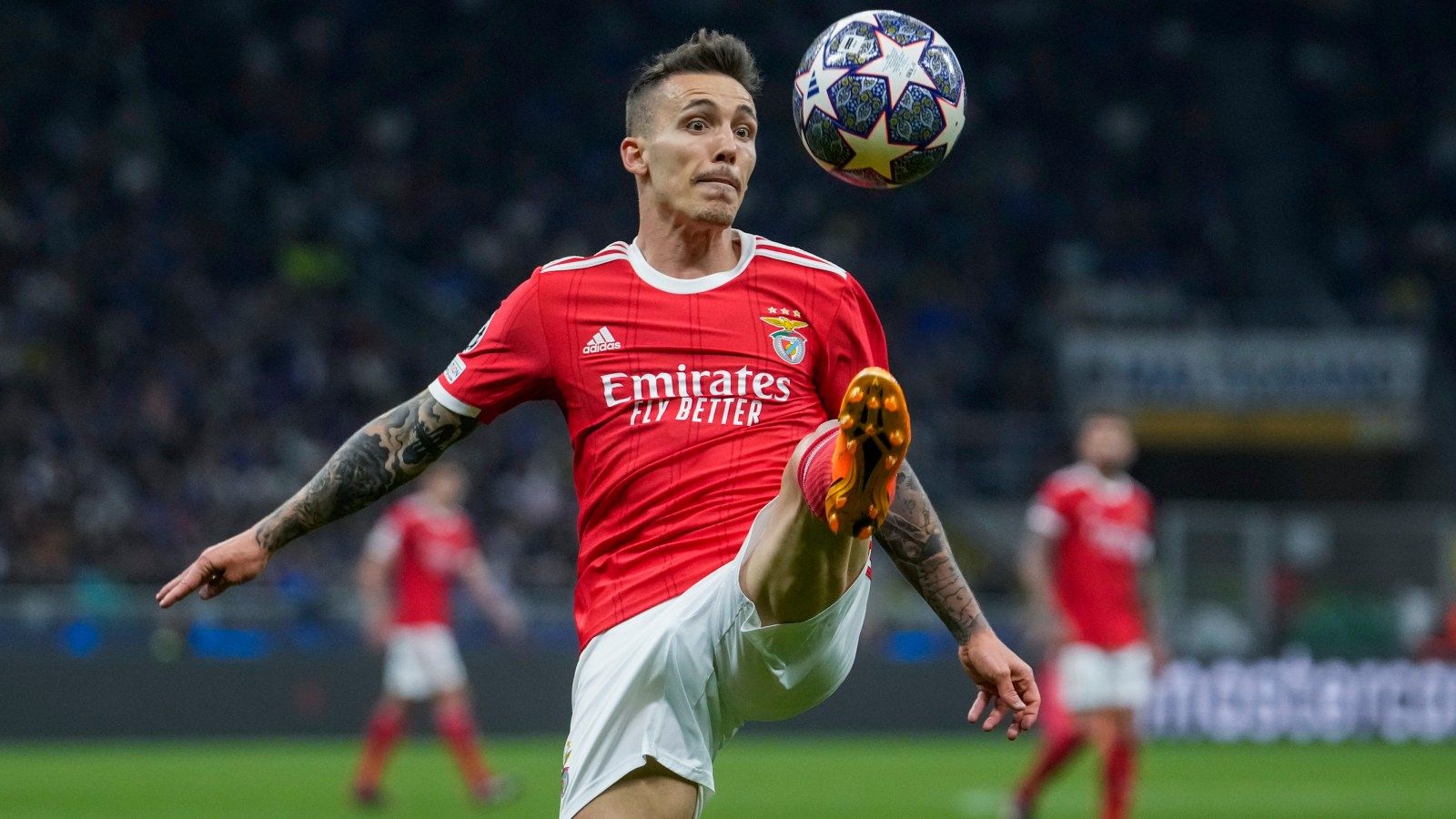 1600x900 Bayer Leverkusen signs Benfica defender Alejandro Grimaldo on free transfer
