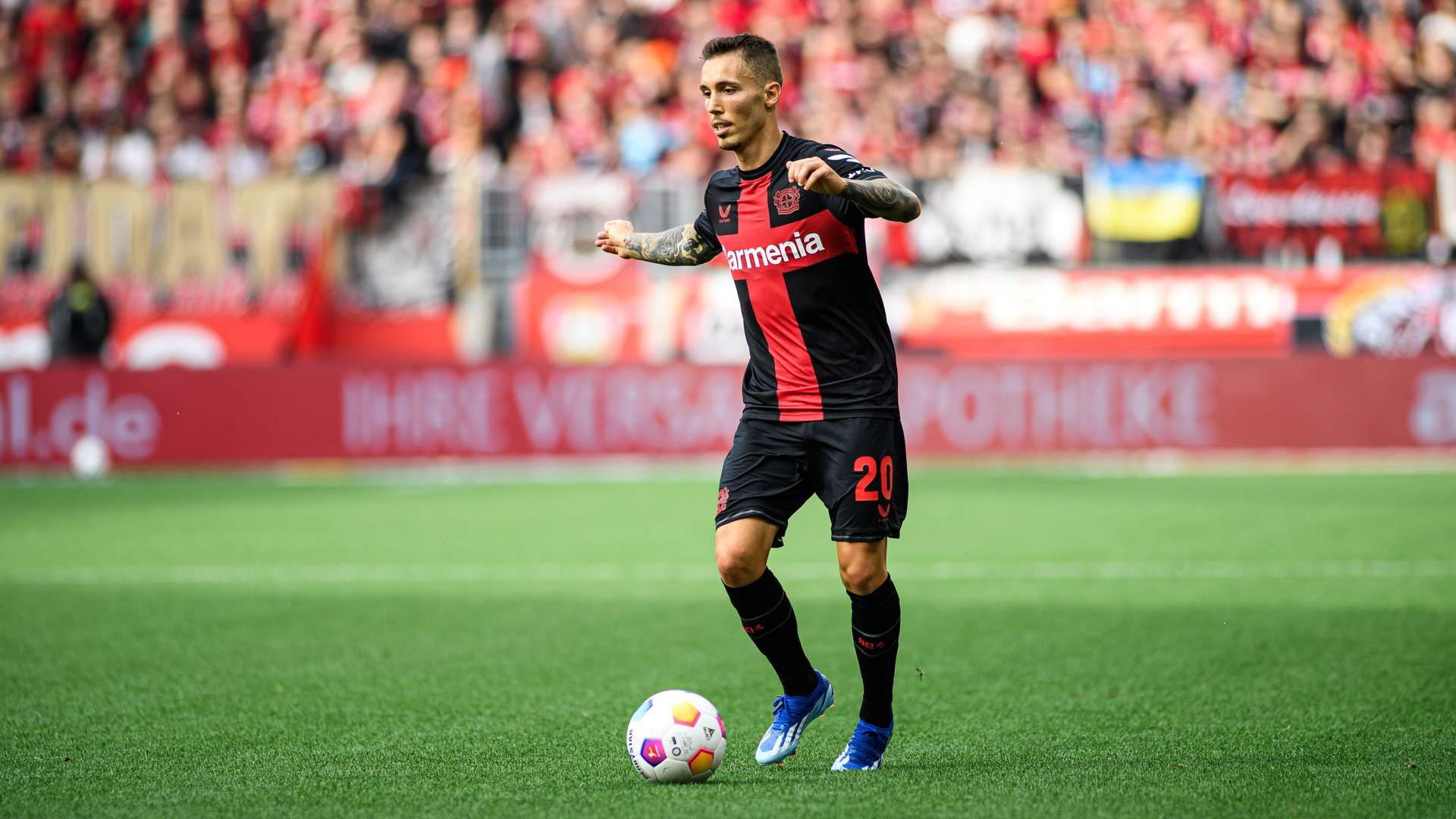 1920x1080 Grimaldo On Free Kick Technique: 'Working On It Every Day For 15 Years'