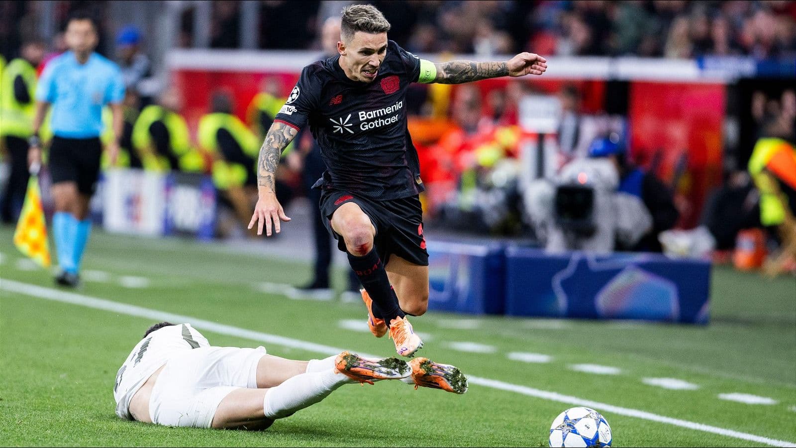 1600x900 Vodacom Soccer. News. Alejandro Grimaldo admits Real Madrid talks before committing to Bayer Leverkusen