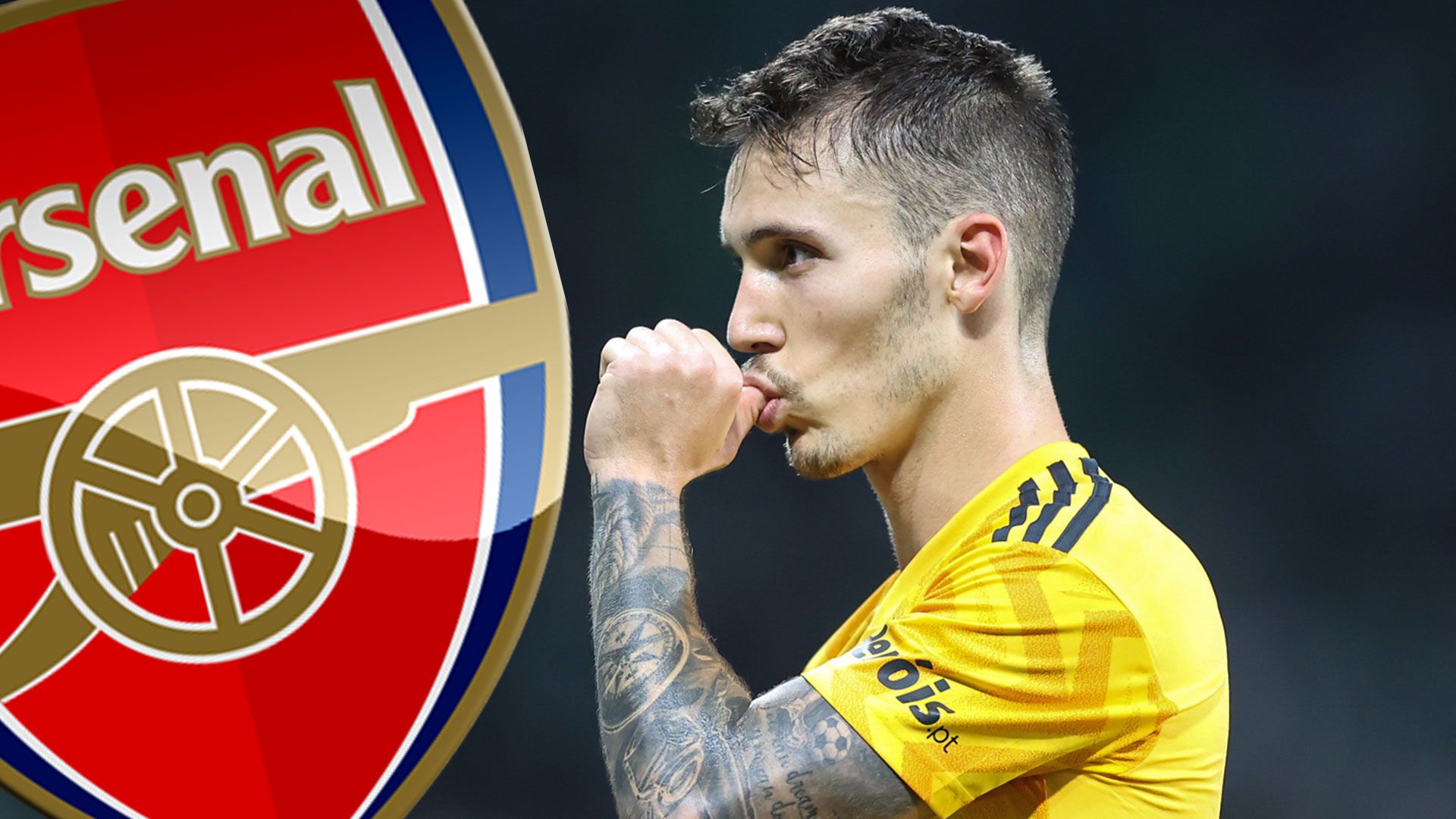 1920x1080 Arsenal Offered Chance To Make Alejandro Grimaldo Transfer Signing From Benfica. But Mikel Arteta Rejected Full Back