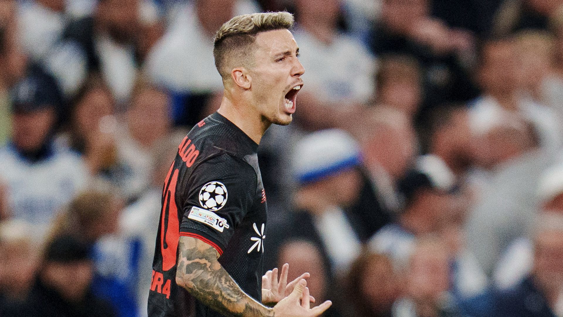 1920x1080 Leverkusen Boss Hjulmand Hails 'world Class' Grimaldo After Latest Free Kick Exploits