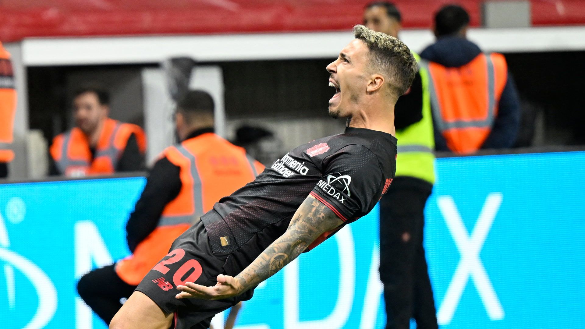 1920x1080 Watch: All of Alejandro Grimaldo's Bundesliga goals and assists