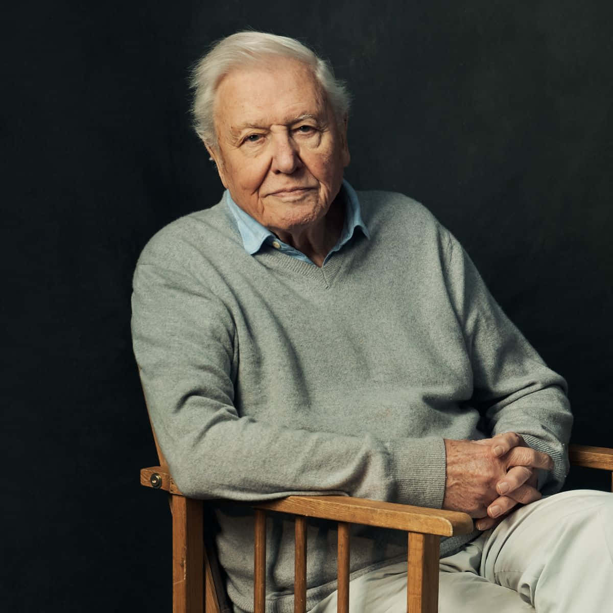 1200x1200 Download David Attenborough Wallpaper