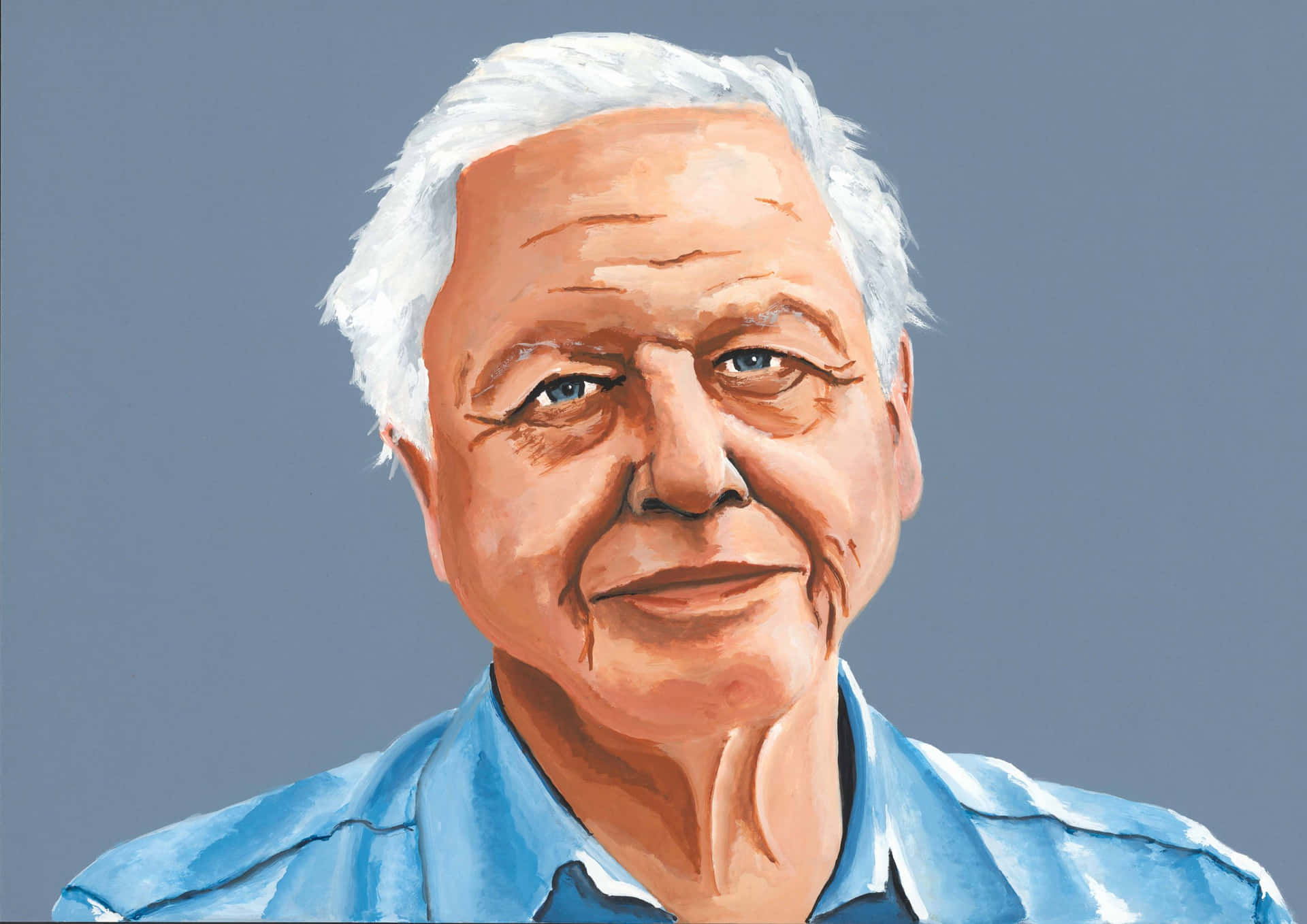 1920x1358 Download David Attenborough Wallpaper