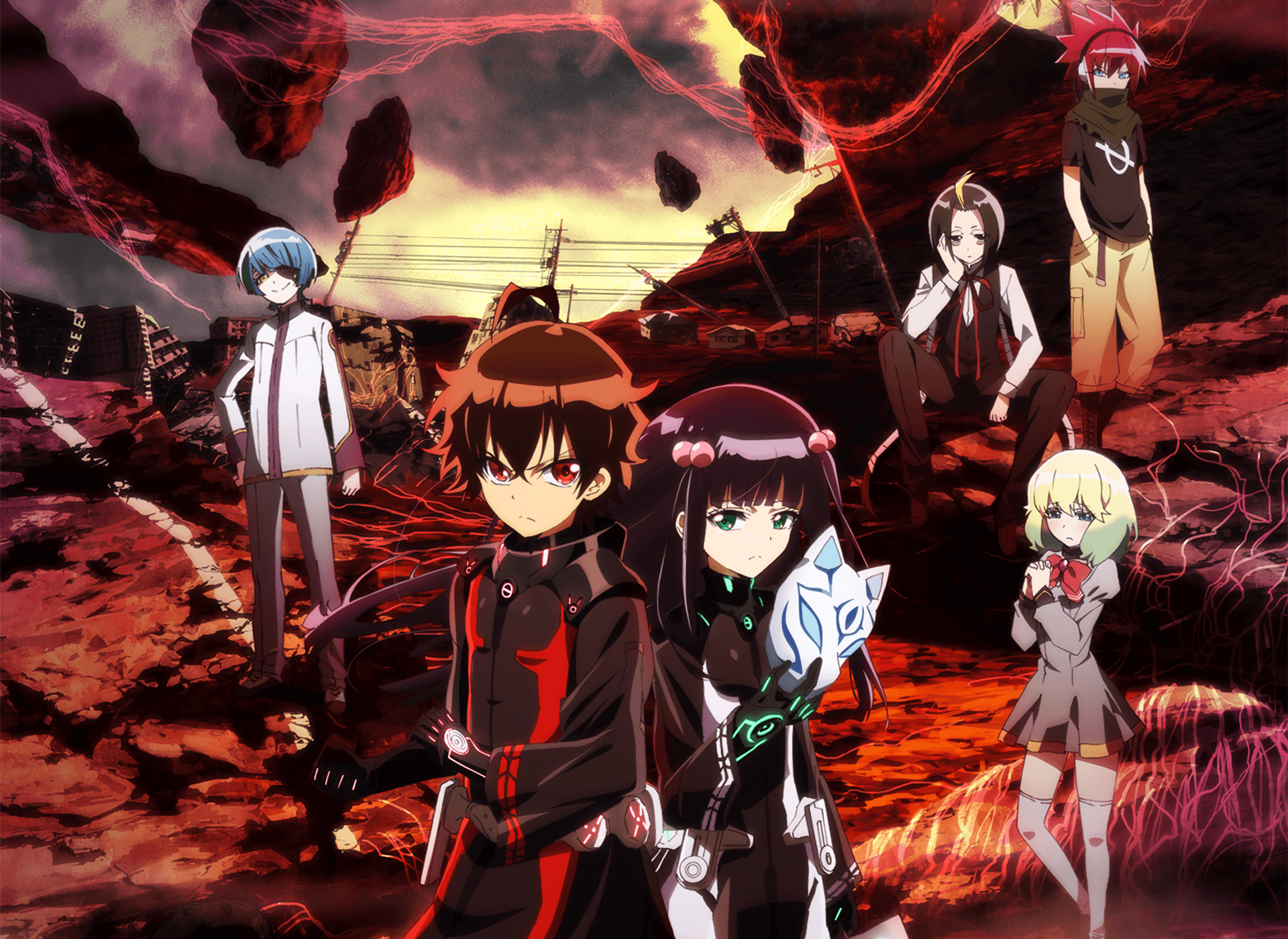 Twin Star Exorcists Wallpapers Top Free Twin Star Exorcists Backgrounds Wallpaperaccess