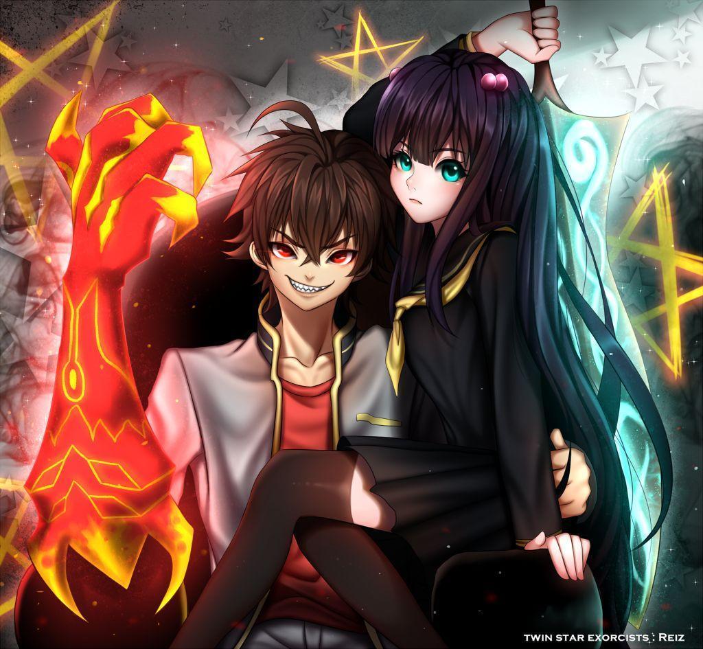 Featured image of post Twin Star Exorcists Wallpaper Pictures and wallpapers for your desktop