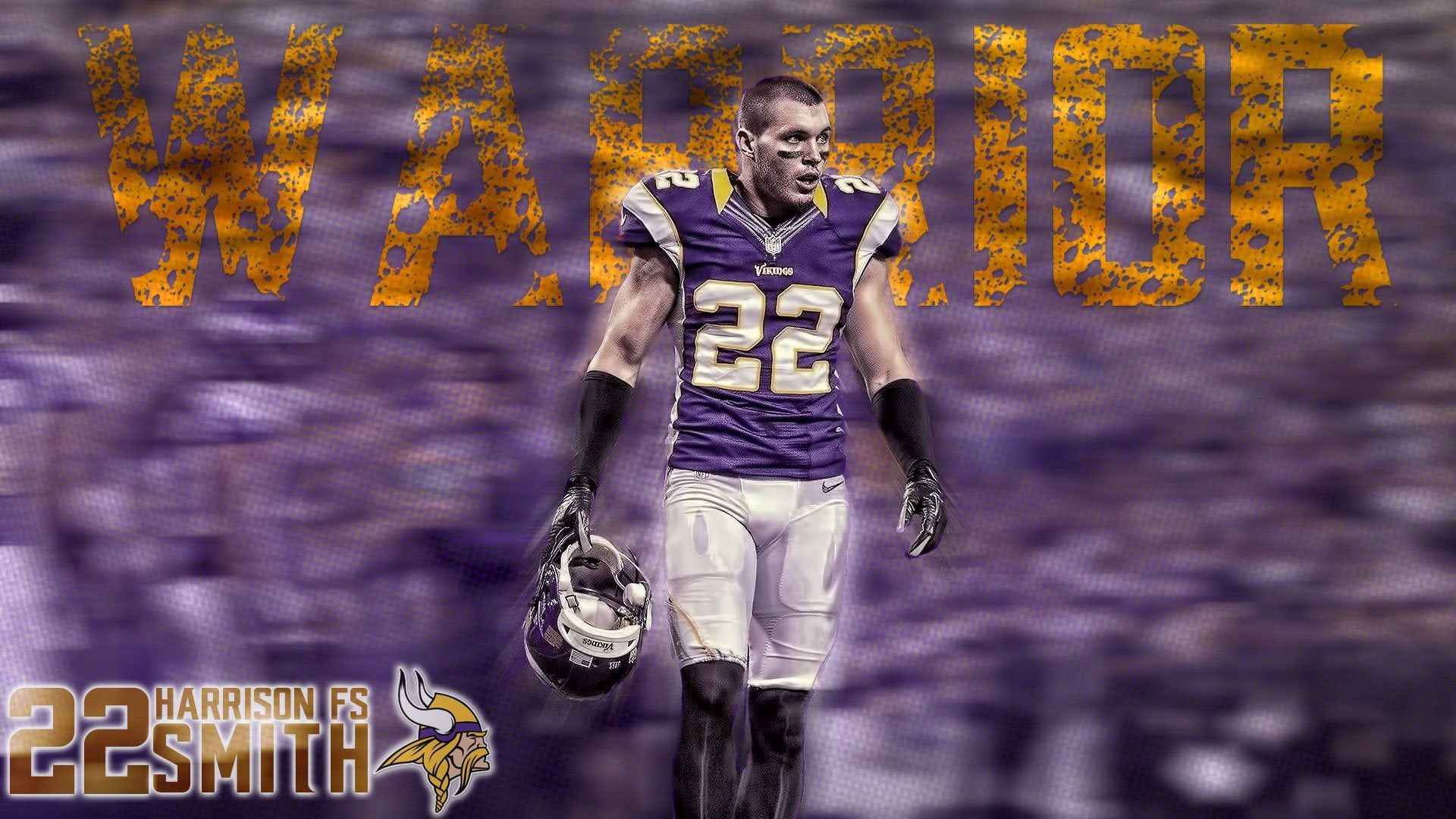 1920x1080 Someone asked for a Harrison Smith wallpaper, and whenever I think of him I think of a warrior which sort of was the basis of this one, hope you guys like it!