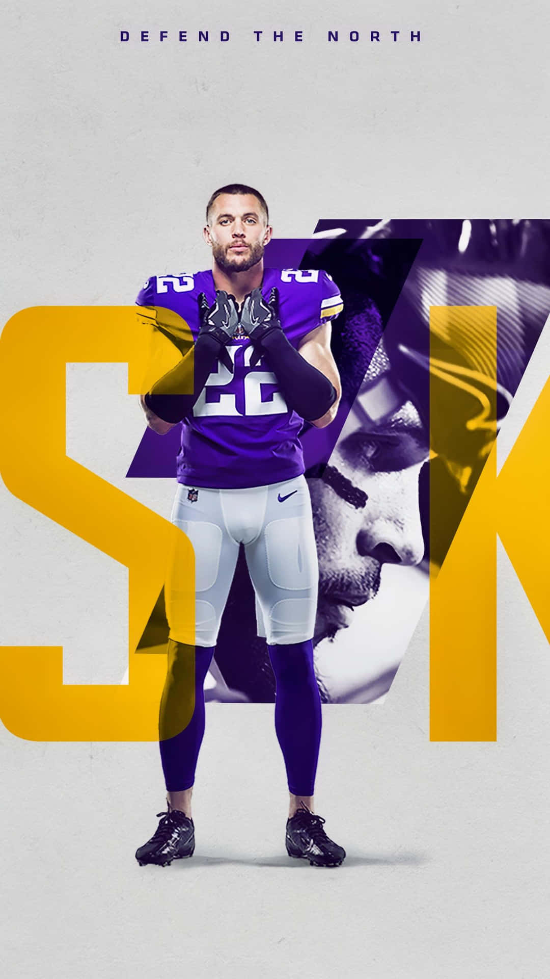 1080x1920 Download Harrison Smith Defend The North Wallpaper