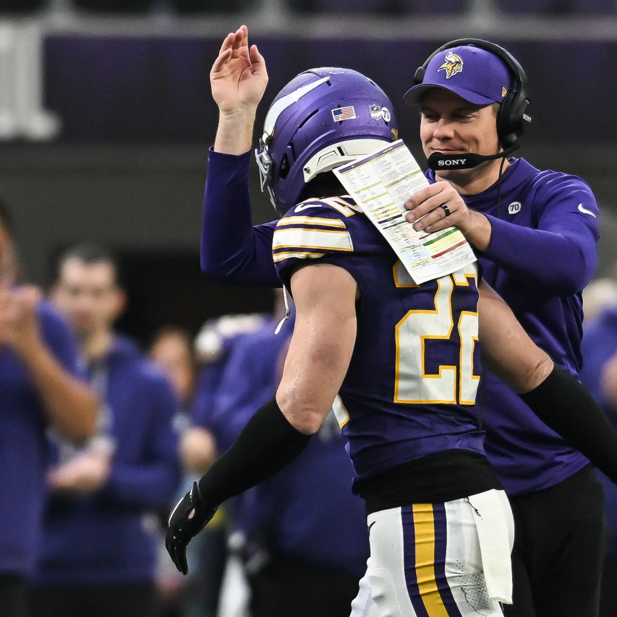 1200x1200 Minnesota Vikings are waiting on a crucial decision from Harrison Smith, and time is running out to Z Sports