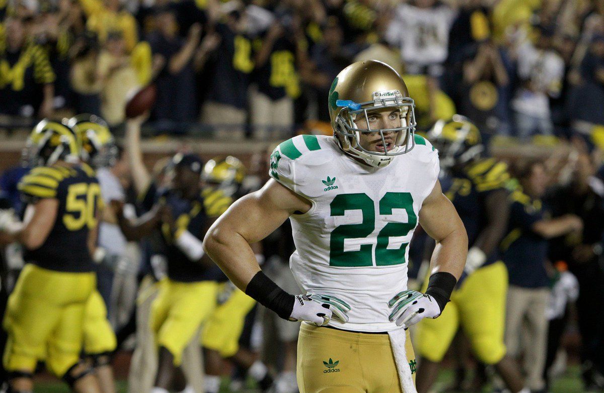 1200x782 Former Notre Dame Star Harrison Smith Is Now The Highest Paid Safety In The NFL. MORE