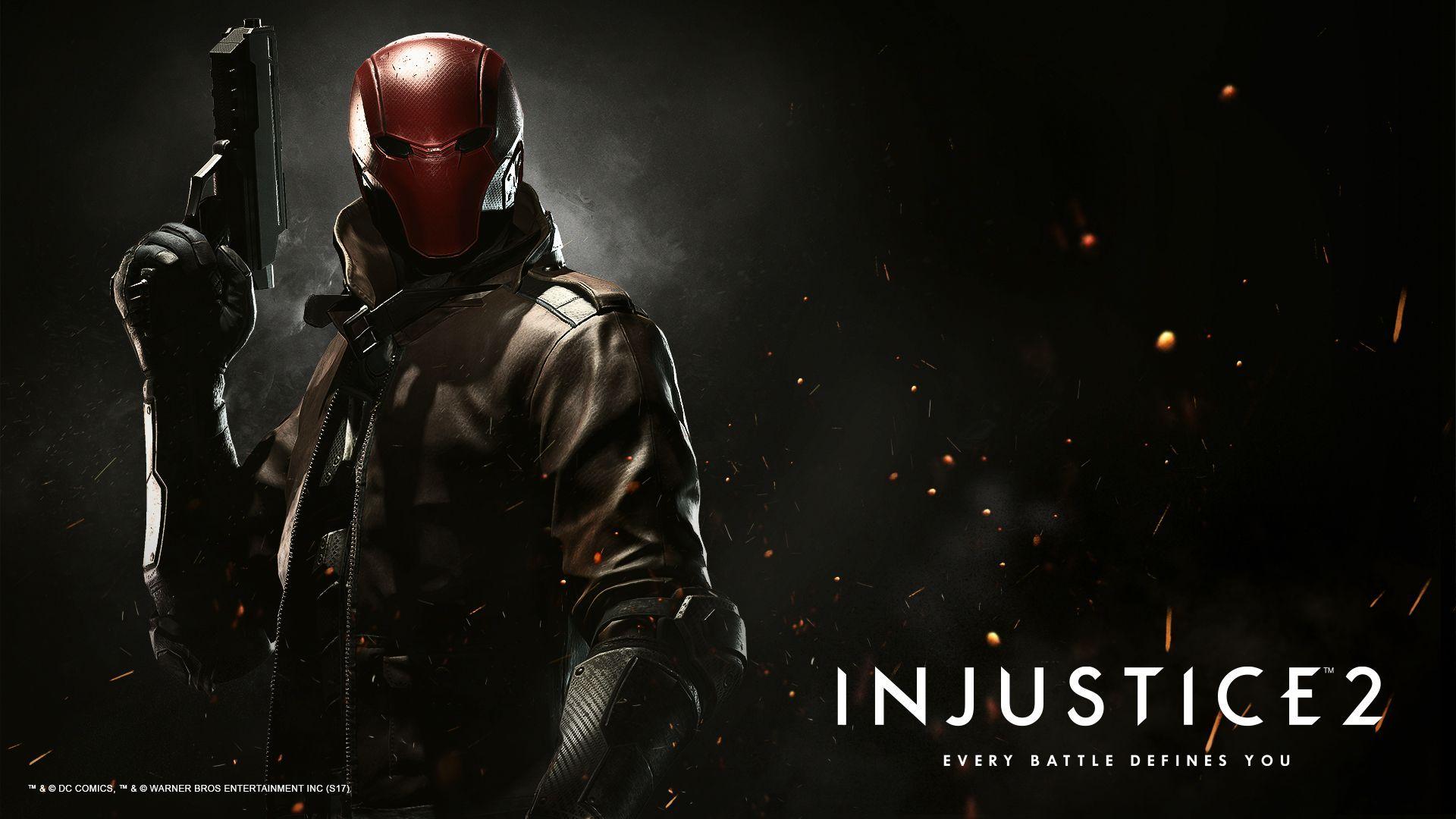 1920x1080 Injustice2 RED HOOD Wallpaper 1920x1080. Injustice