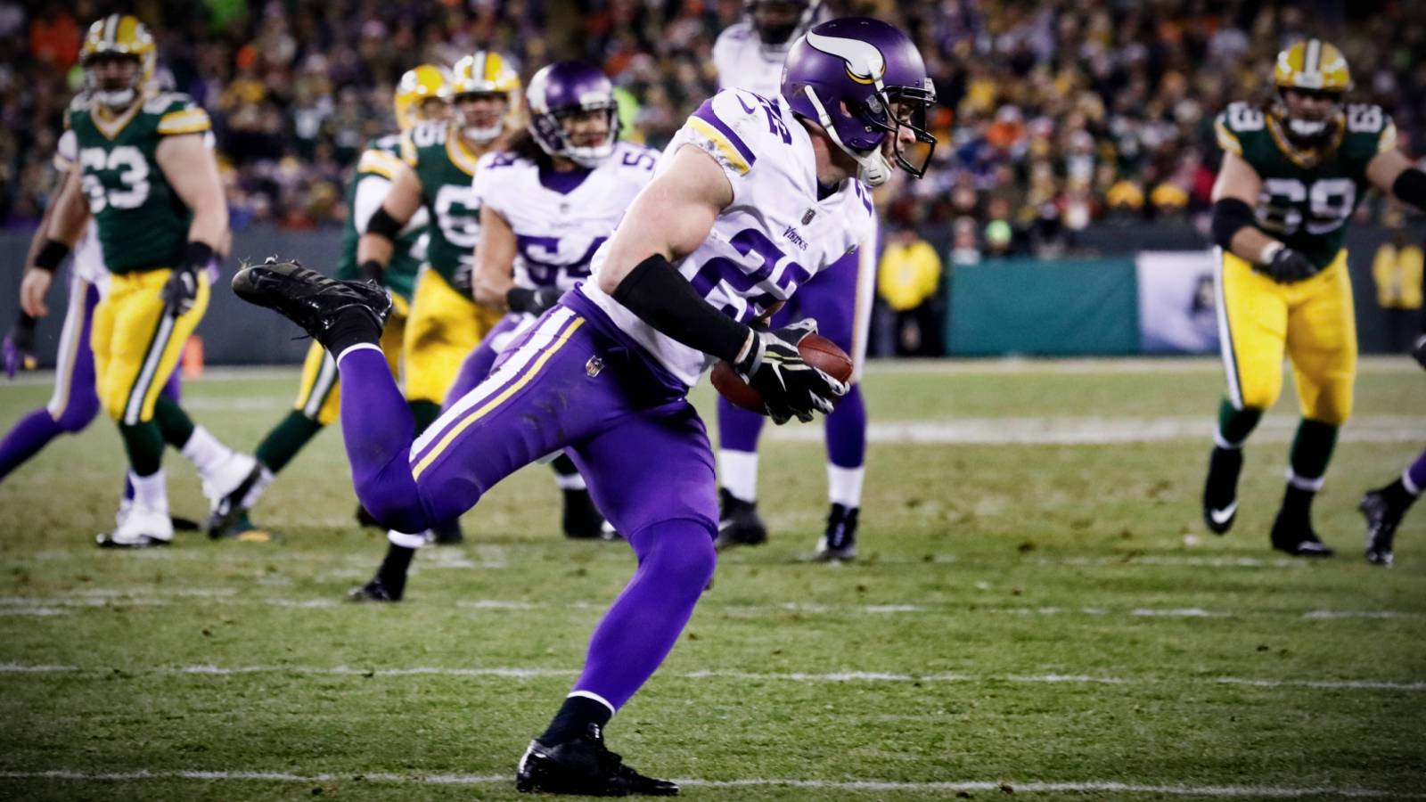 1600x900 Vikings star Harrison Smith likes his 'bounce' after offseason workouts