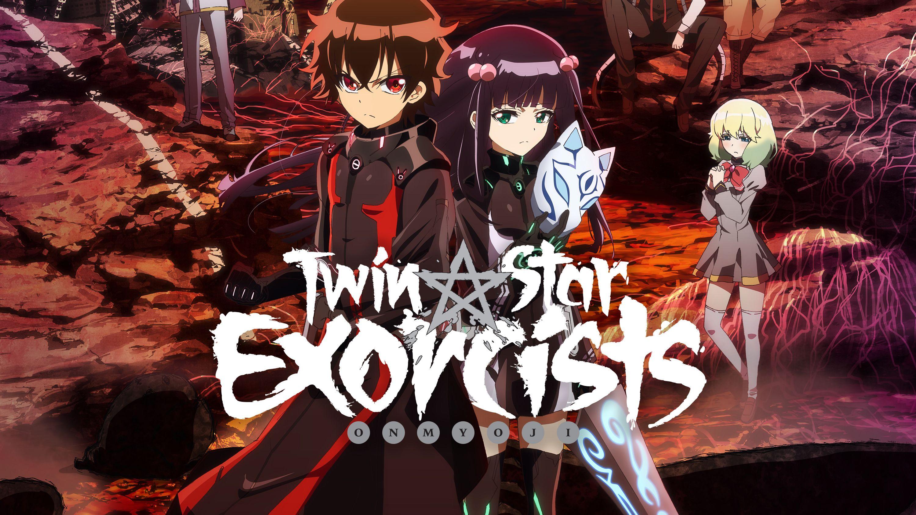 30+ Twin Star Exorcists HD Wallpapers and Backgrounds