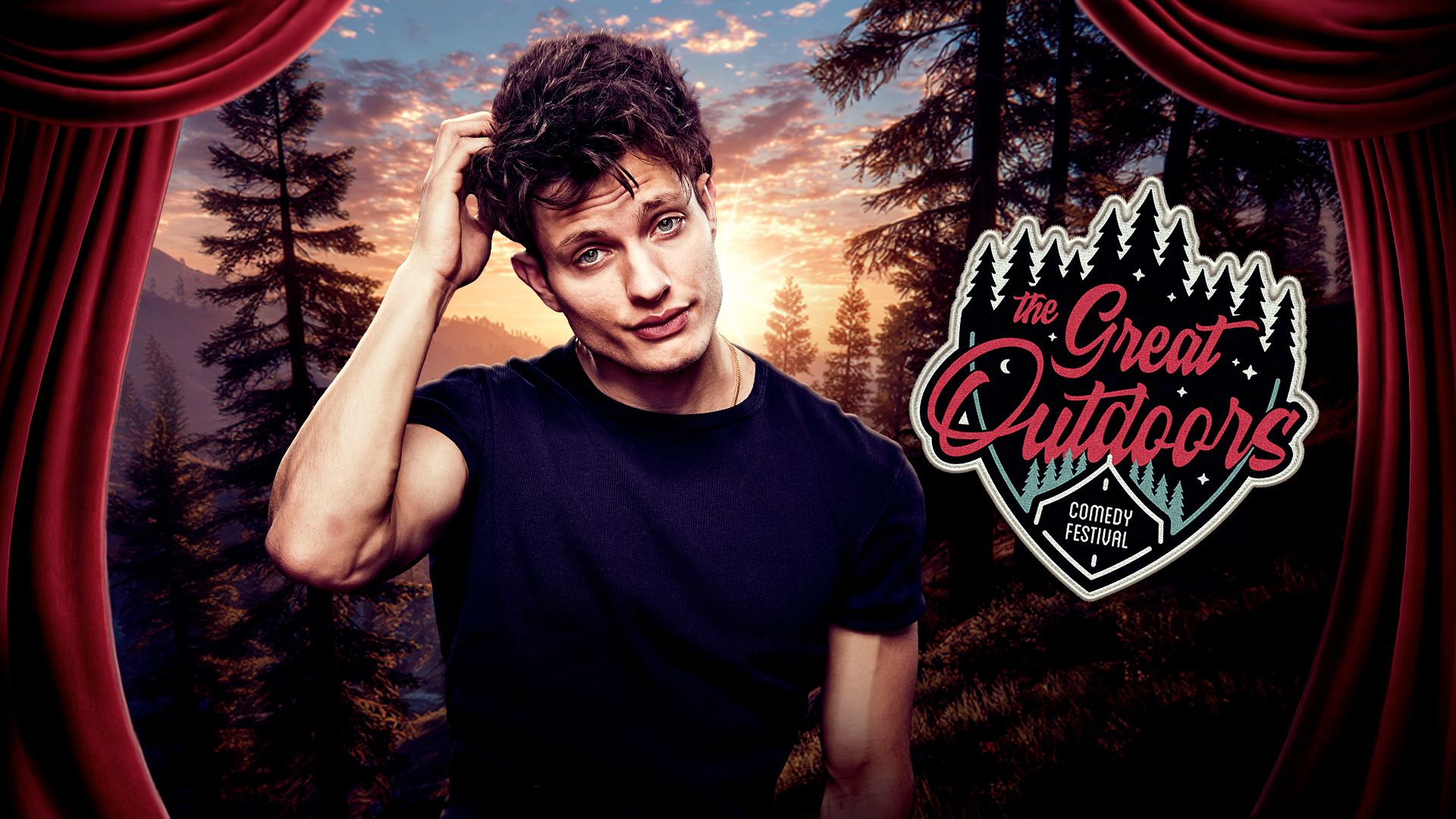 1920x1080 Matt Rife. Great Outdoors Comedy Festival
