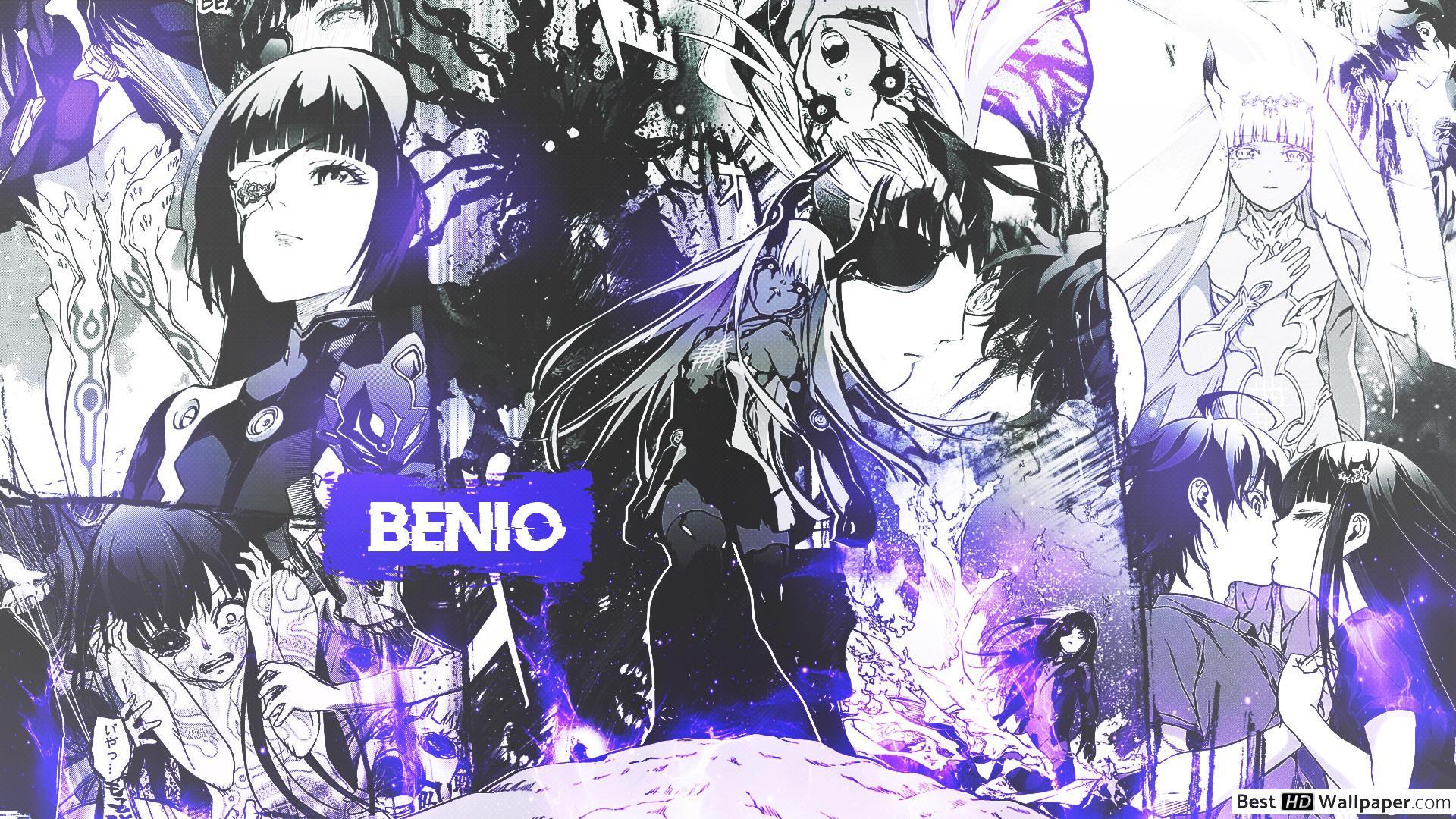 1920x1080 Twin Star Exorcist Adashino HD wallpaper download