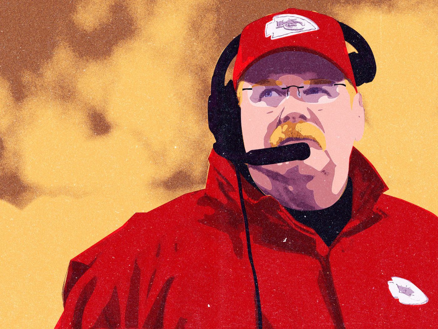 1400x1050 Andy Reid Chief Wallpaper