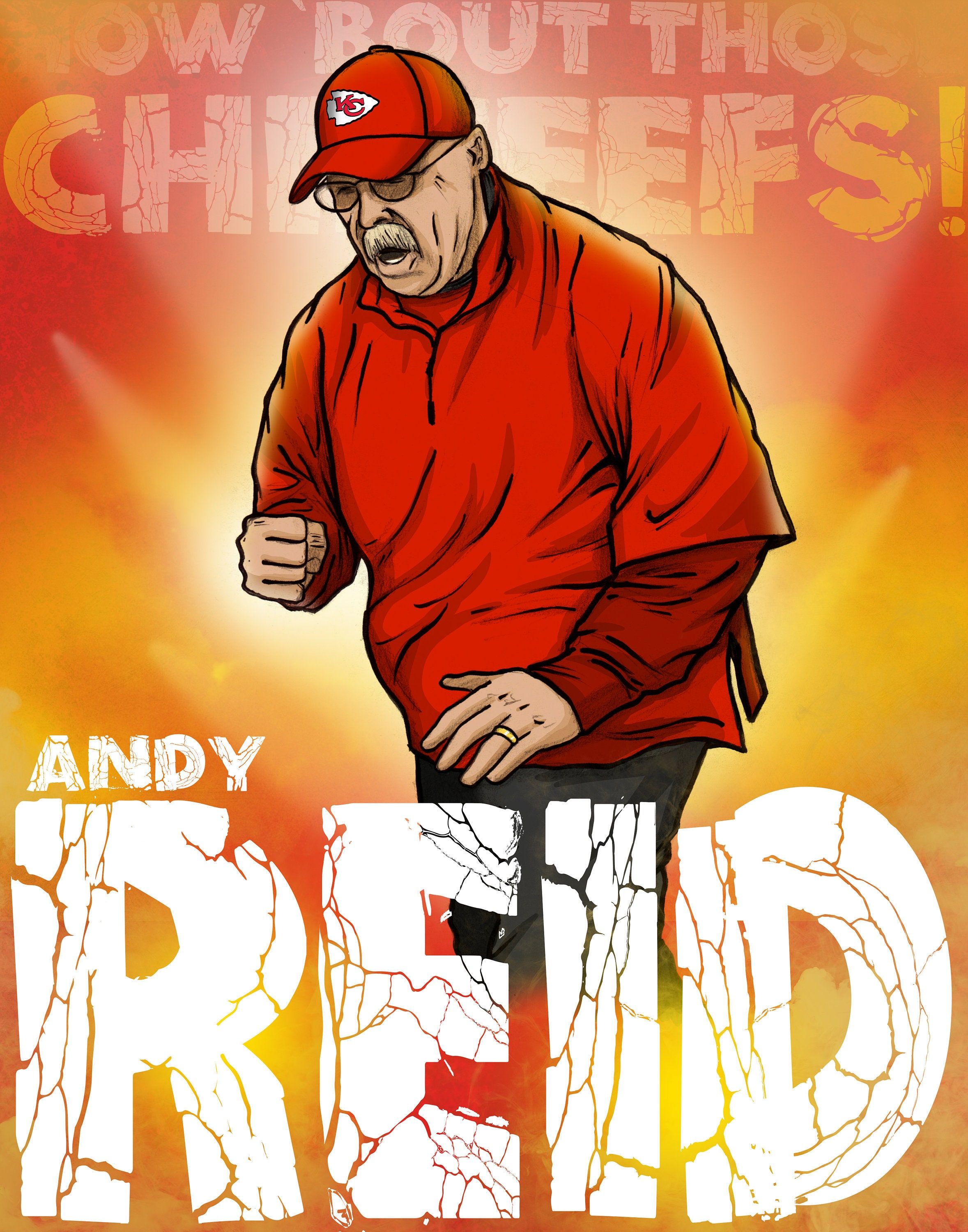 2357x3000 Andy Reid Poster