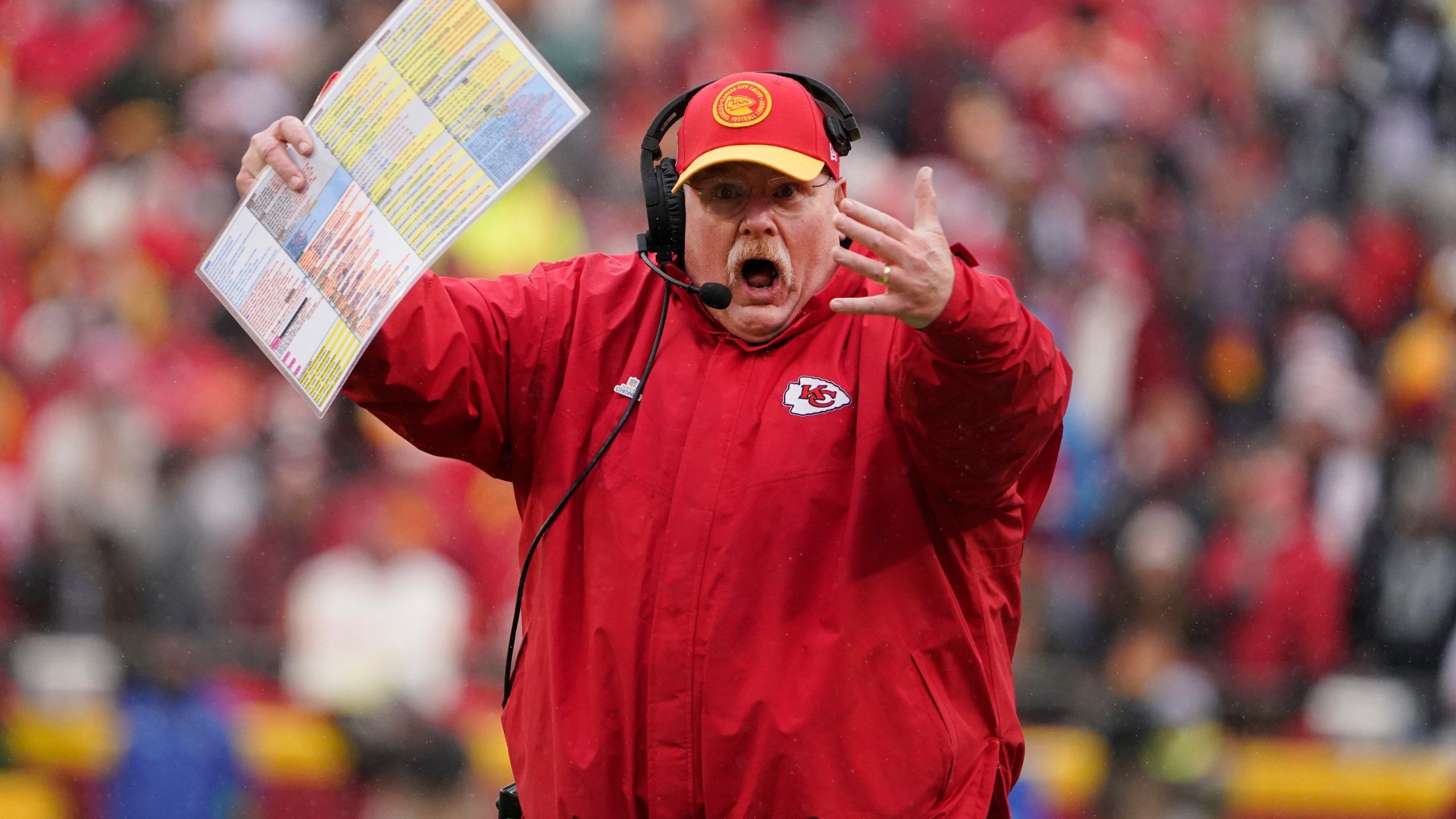 2560x1440 Andy Reid provides updates on Chiefs