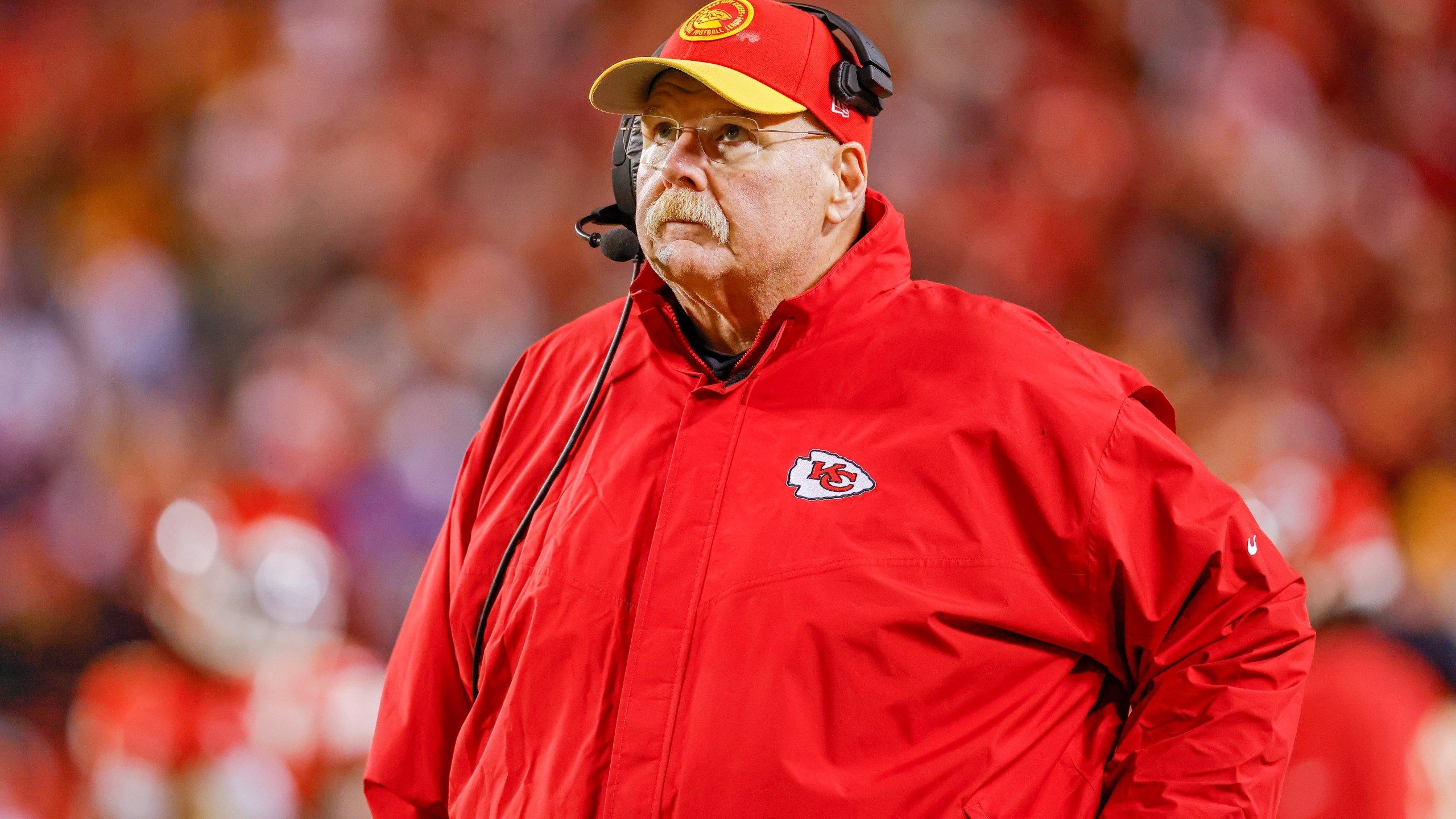 2560x1440 Chiefs vs. Bills: Reid on Toney penalty after reviewing film