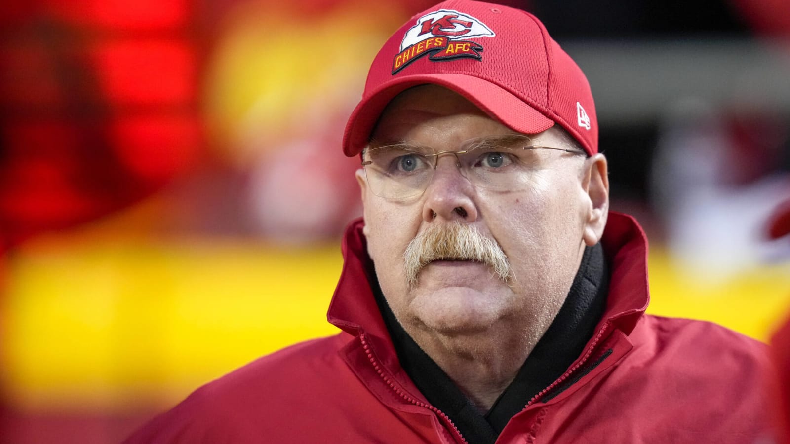 1600x900 Chiefs HC Andy Reid comments on facing his old team in the Super Bowl