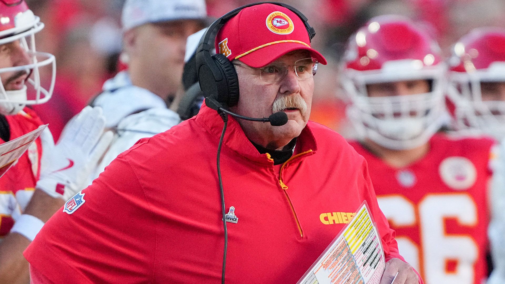 1920x1080 Andy Reid sends clear message to Kansas City Chiefs and admits team could sign free agent to protect Patrick Mahomes
