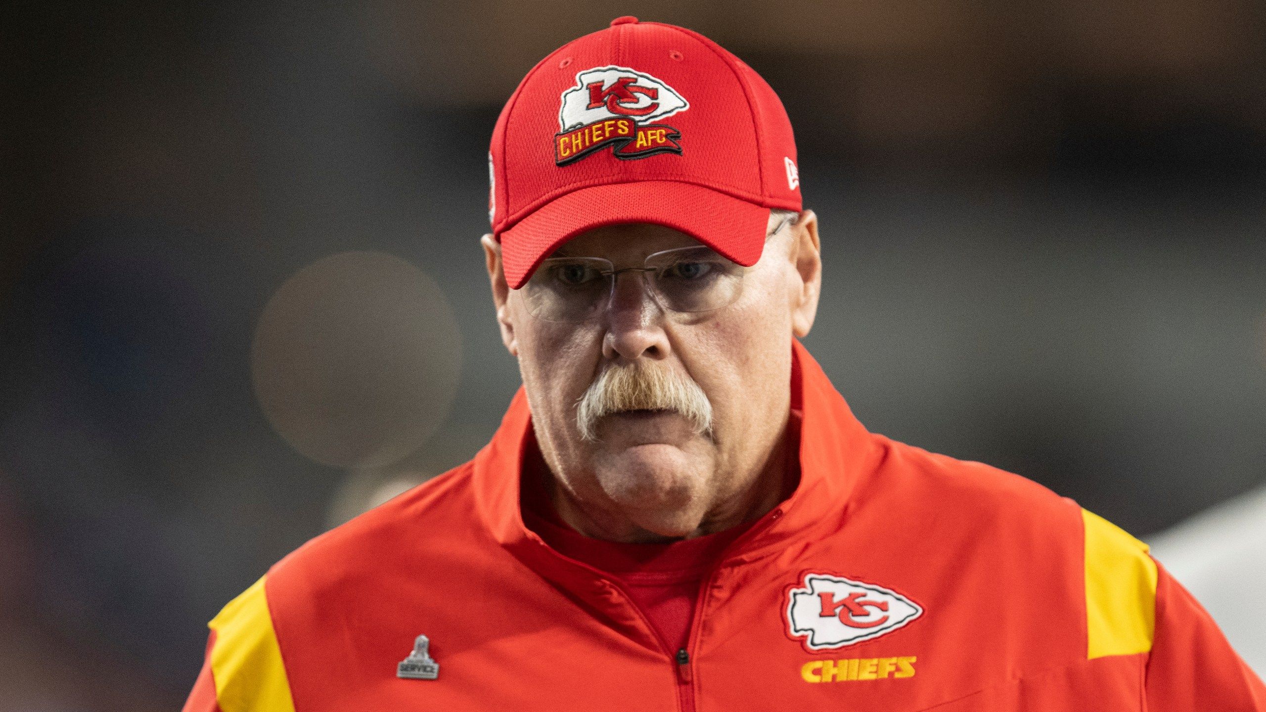 2560x1440 Chiefs vs Bengals: Andy Reid shuts down pregame trash talk