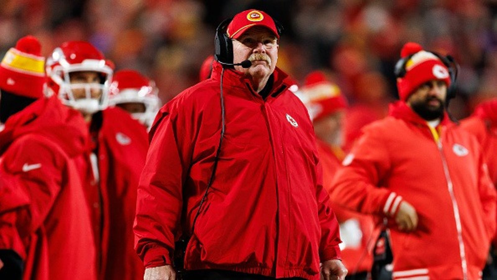 1600x900 Andy Reid on Chiefs Games Rigged - 'I try not to.': Andy Reid Finally Breaks Silence on Fans Calling Chiefs' Games 'Rigged'