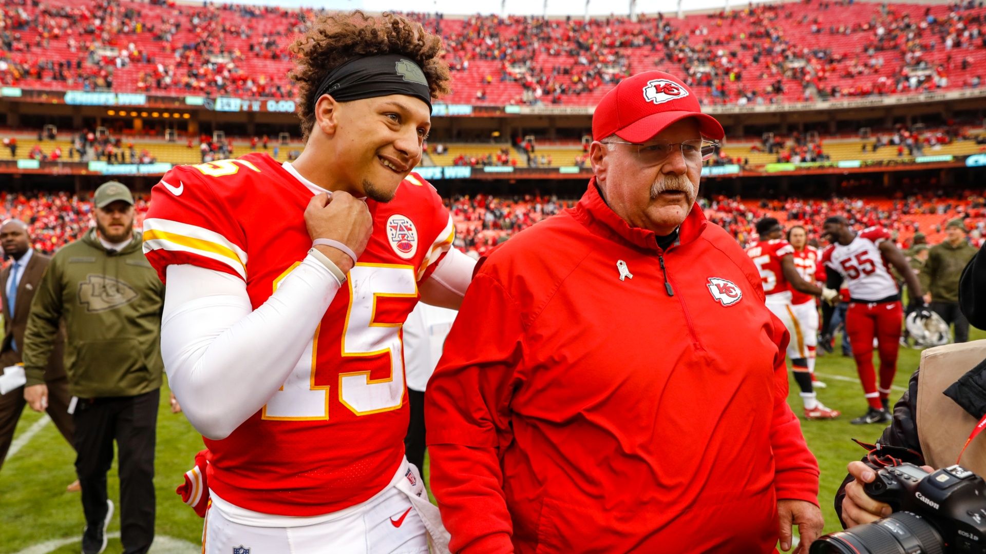 1920x1080 Andy Reid hails unsung hero for launching Chiefs dynasty and handing Patrick Mahomes keys to kingdom