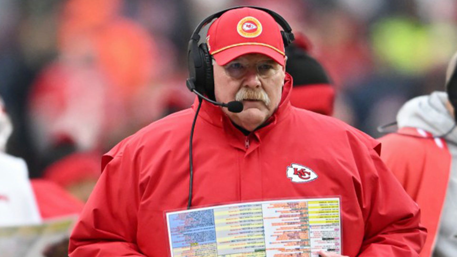 1920x1080 Andy Reid makes bold statement on Patrick Mahomes' backup after Kansas City Chiefs quarterback was injured in latest win