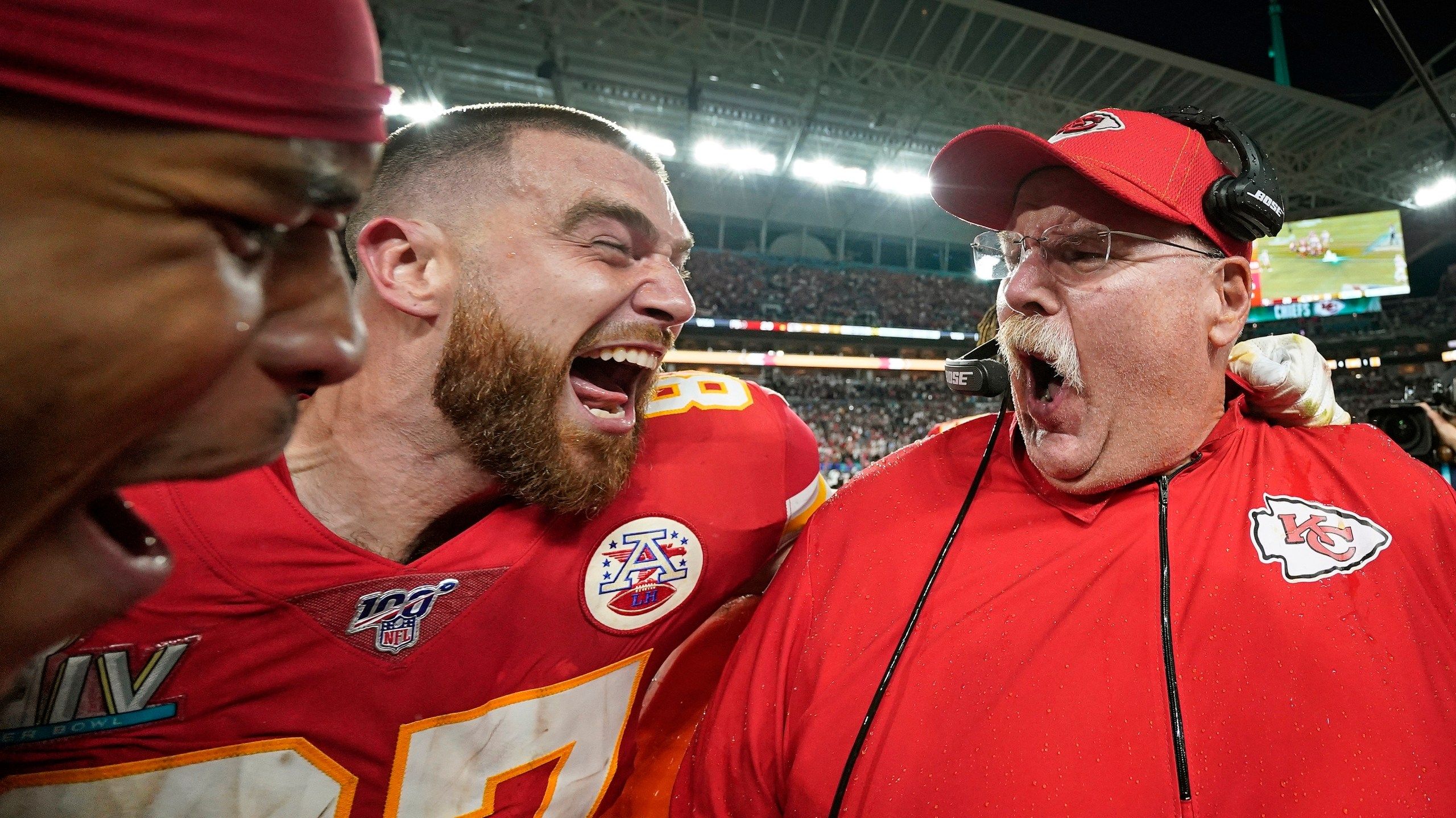 2560x1440 Chiefs vs Raiders: Andy Reid reflects on 10 years with Chiefs