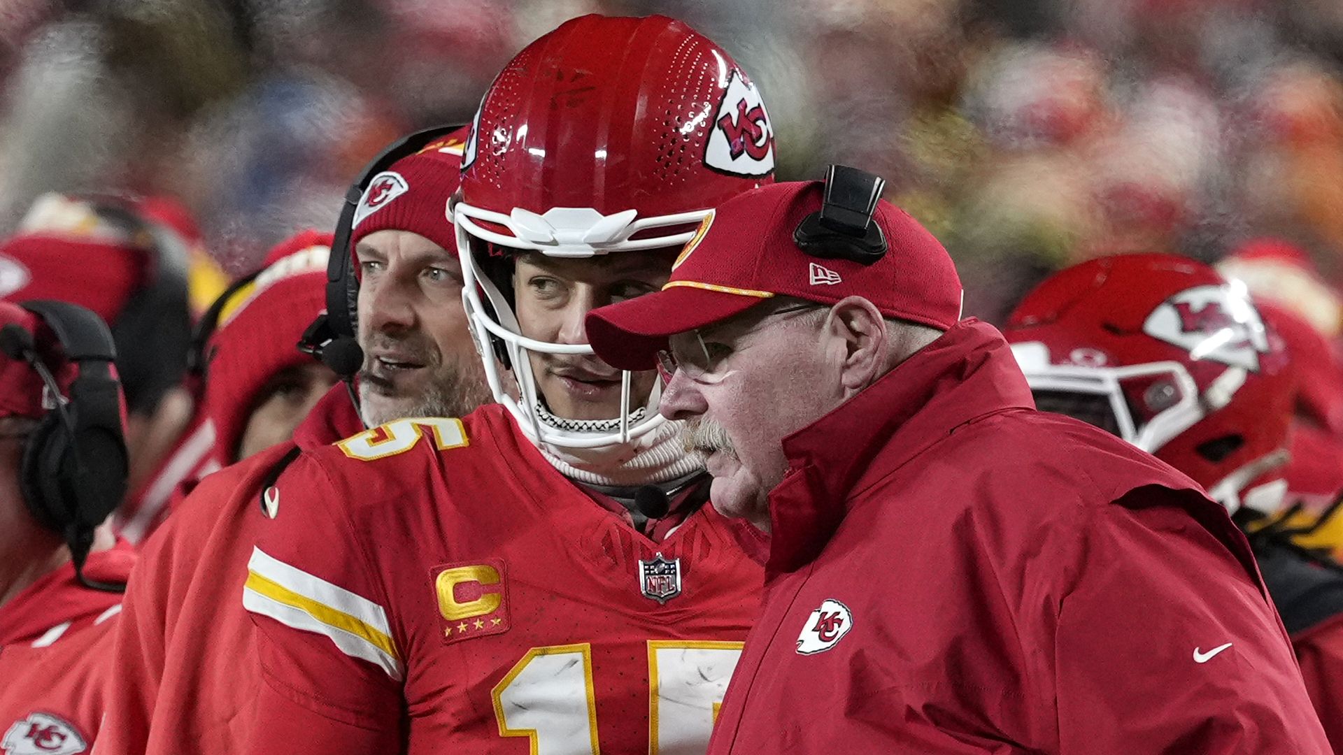 1920x1080 Andy Reid sends clear message to Patrick Mahomes after Kansas City Chiefs' disastrous 2025 season