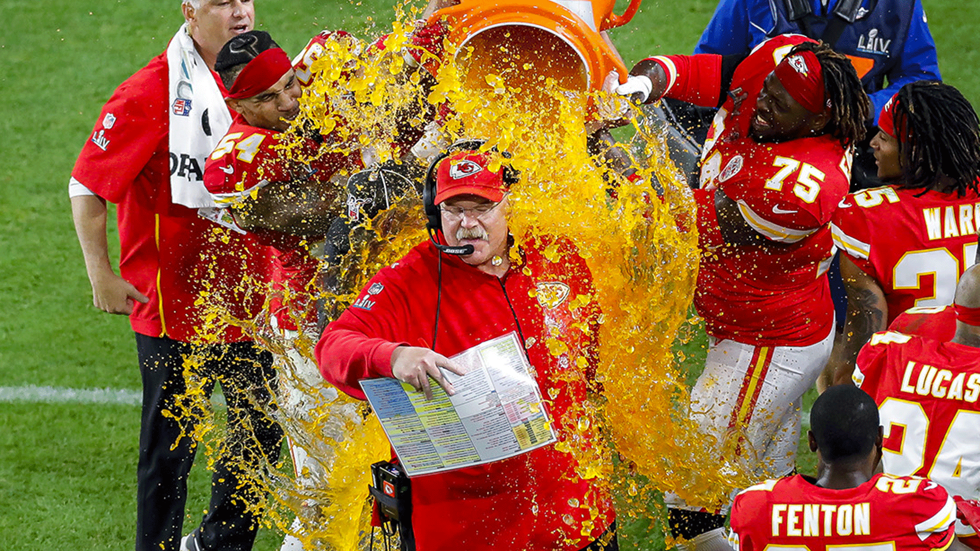 1920x1080 Chiefs Coach Andy Reid Says He'll Go to White House If Asked: 'It's Quite an Honor'