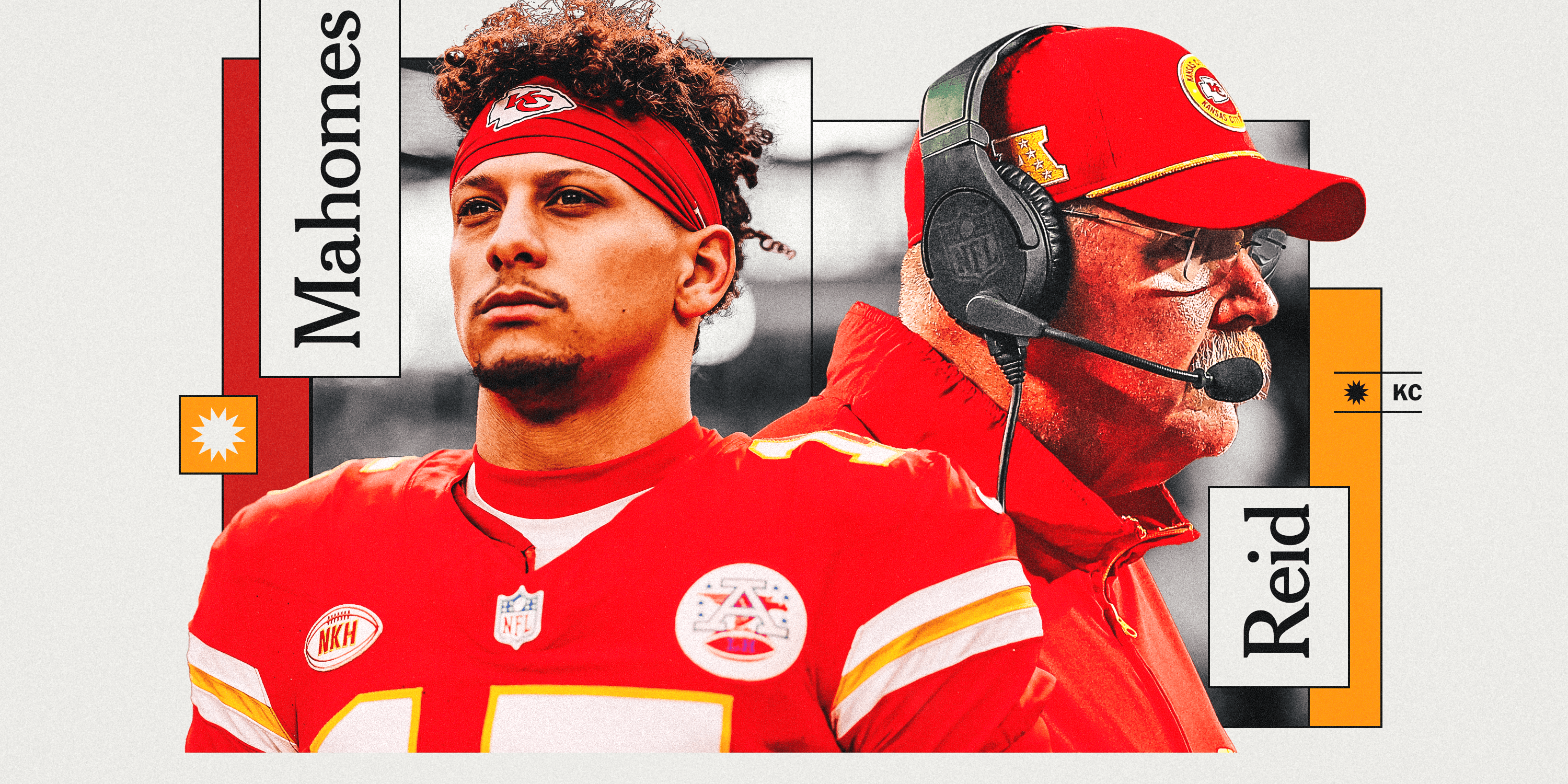 3000x1500 The secret of Patrick Mahomes and Andy Reid's creative partnership: 'Let's see how far we can take it'