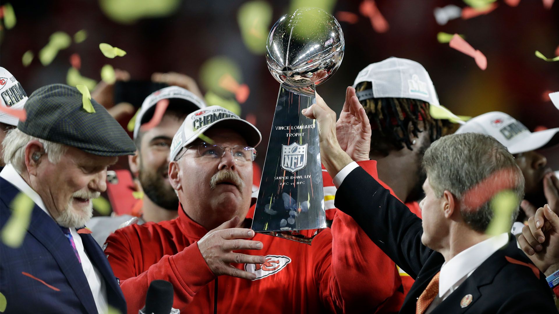 1920x1080 Andy Reid, Kansas City Chiefs Erase 10 Point Deficit To Beat The San Francisco 49ers 31 20 In Super Bowl 54