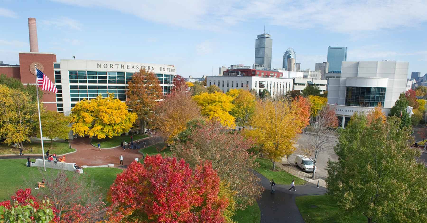 1800x942 Northeastern University Wallpaper