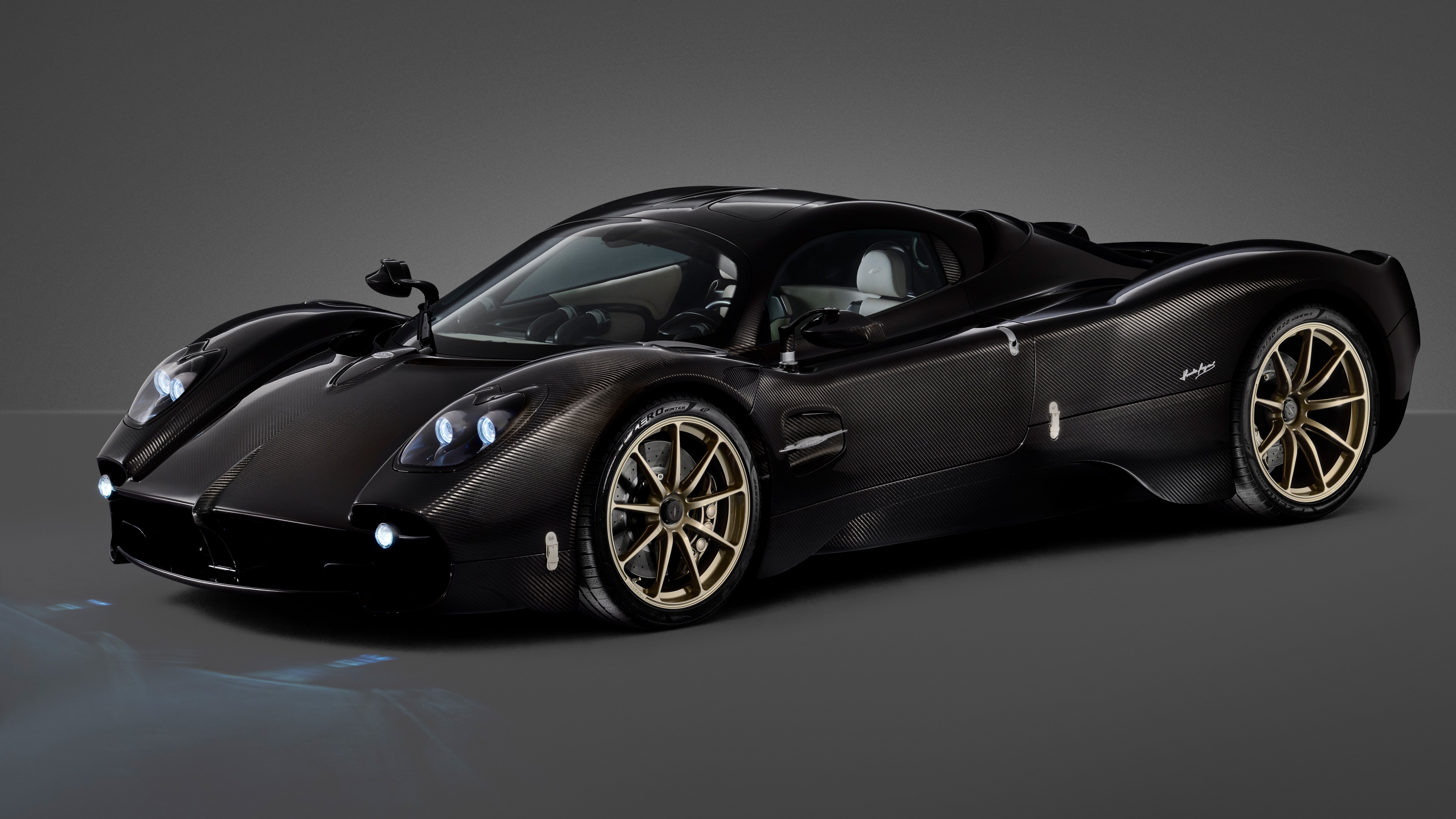 6016x3384 Carbon Fiber Wallpaper 4K, Pagani Utopia, 8K, Hypercar, 5K