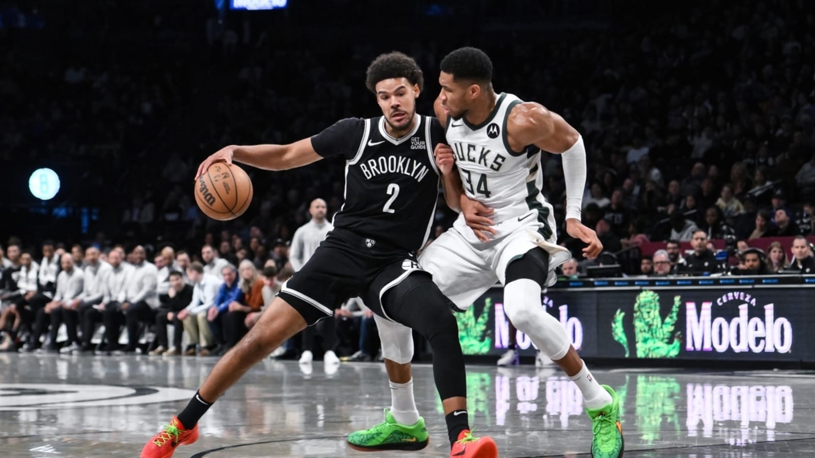 1600x900 Cameron Johnson, Nets welcome woeful Jazz