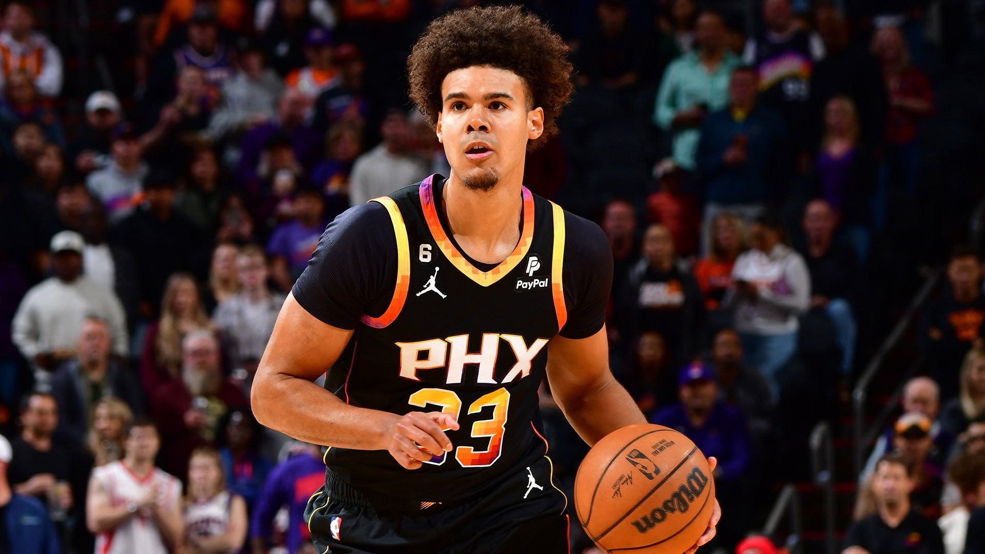 1920x1080 Suns' Cameron Johnson has surgery to repair torn meniscus in right knee