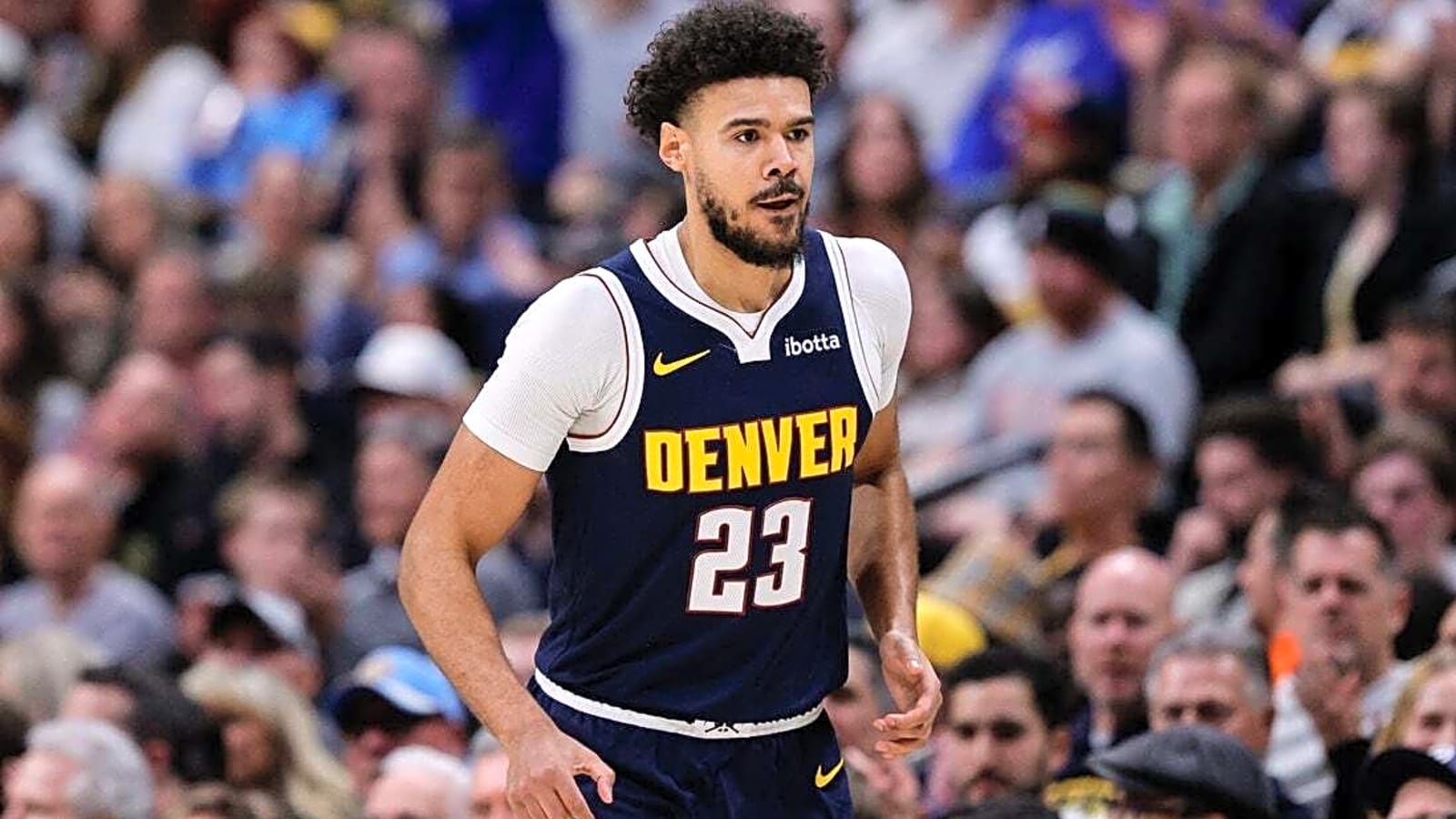 1600x900 Report: Nuggets F Cameron Johnson (knee) Out 4 6 Weeks