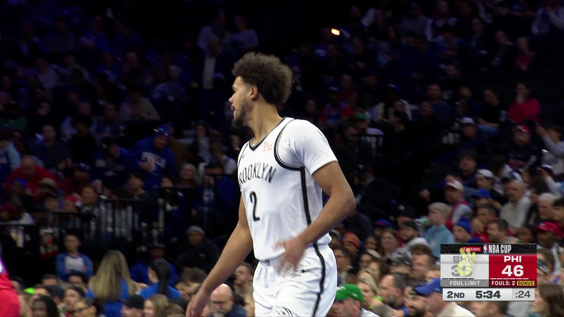 1920x1080 Cameron Johnson connects on the side step three