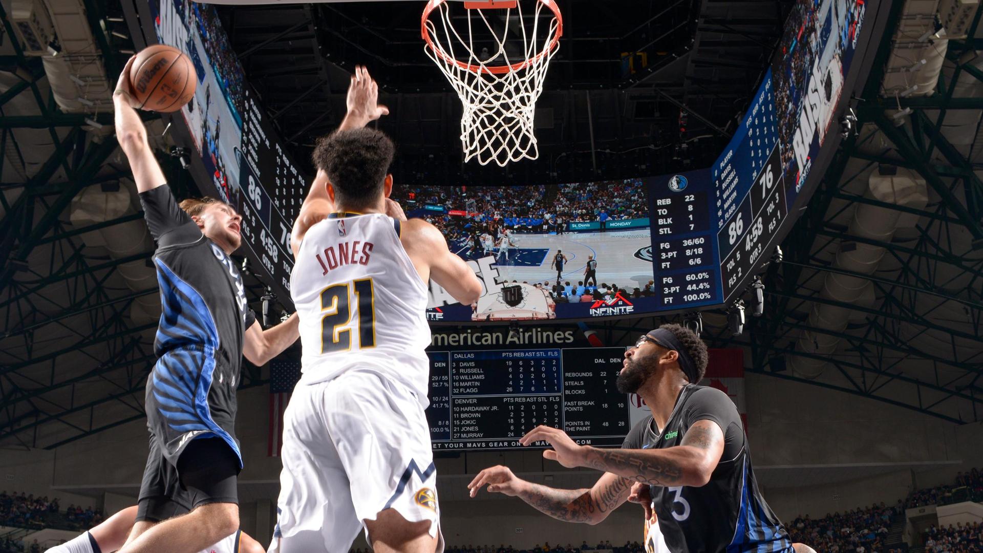 1920x1080 Cooper Flagg soars for massive poster over Spencer Jones