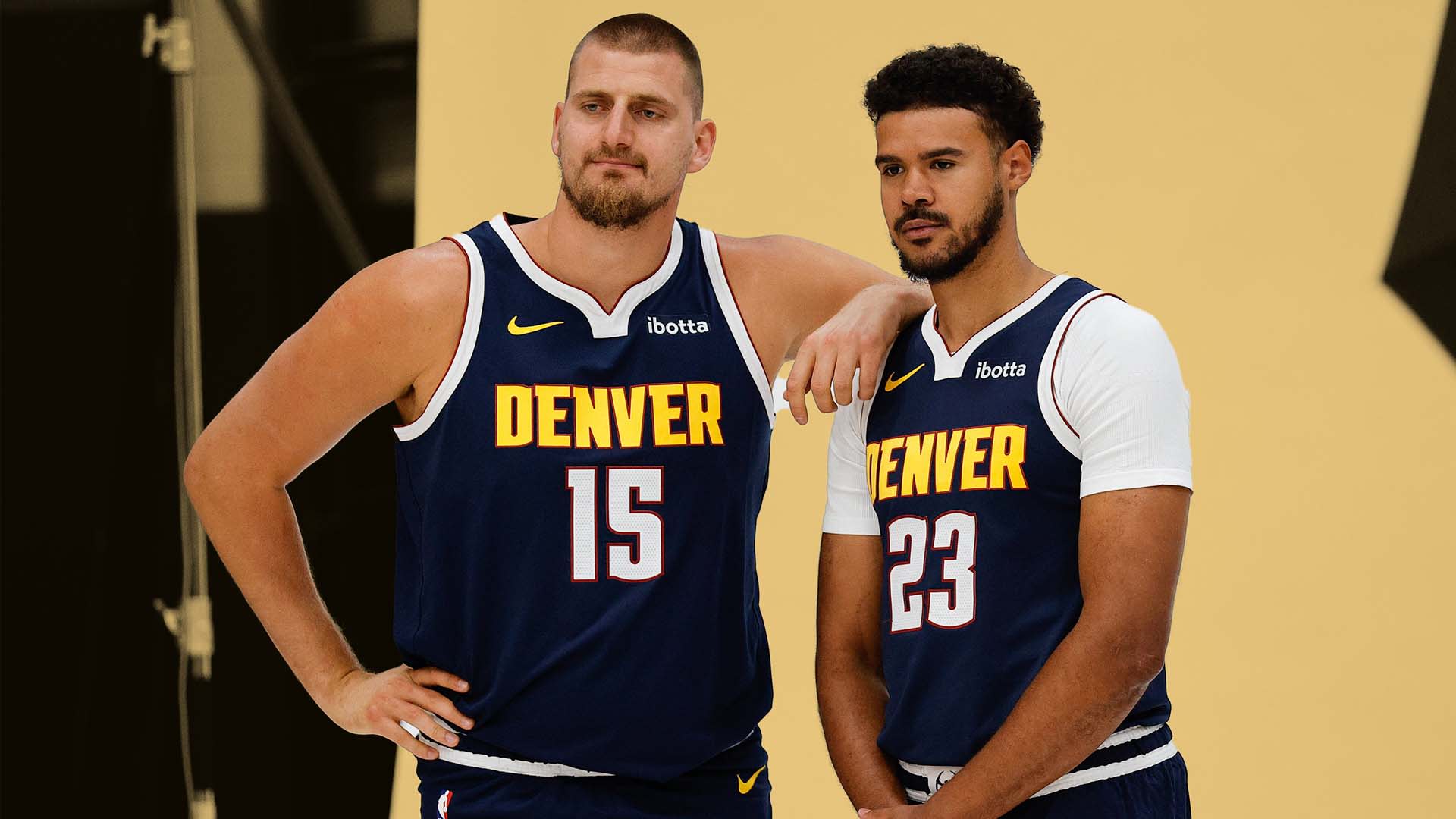1920x1080 Nikola Jokic has Cameron Johnson's back after rough start in Denver