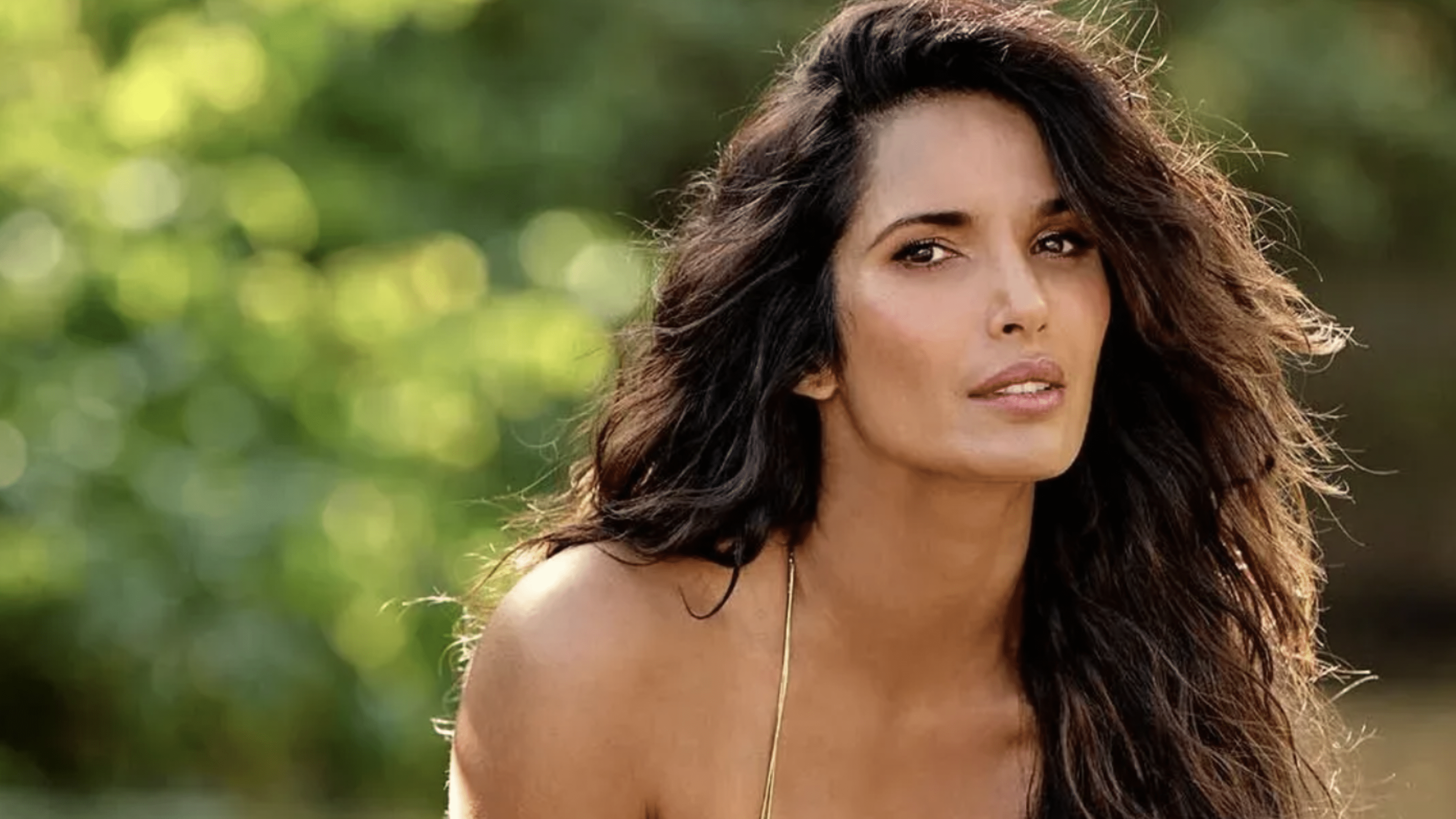 3840x2160 Padma Lakshmi Shares Sports Illustrated Swimsuit Photo Debut's Journal